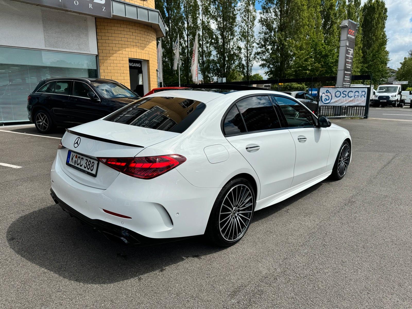 Mercedes C 300 AMG-Line / Autovermietung / / Köln Bild 4