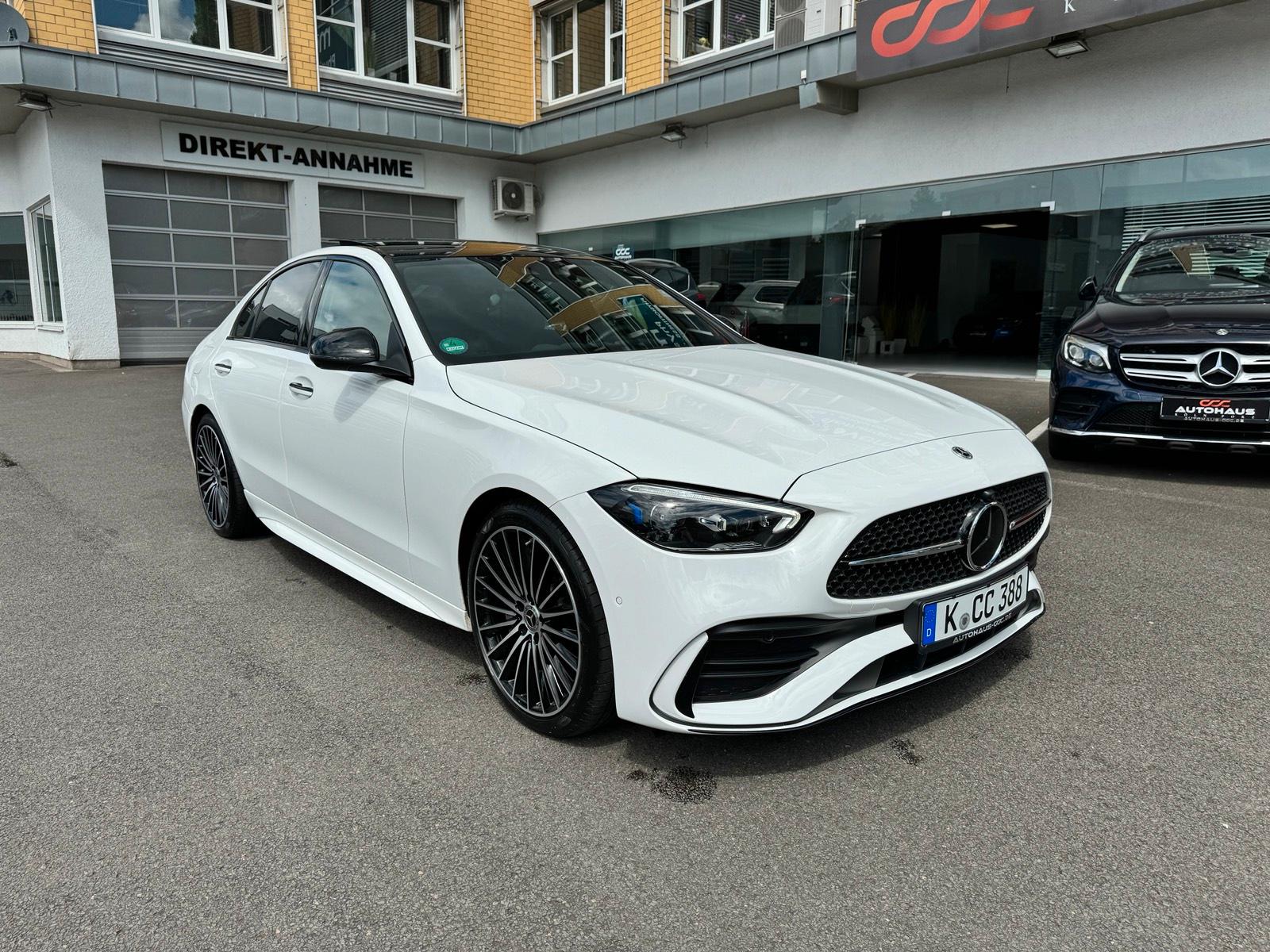 Mercedes C 300 AMG-Line / Autovermietung / / Köln Bild 3