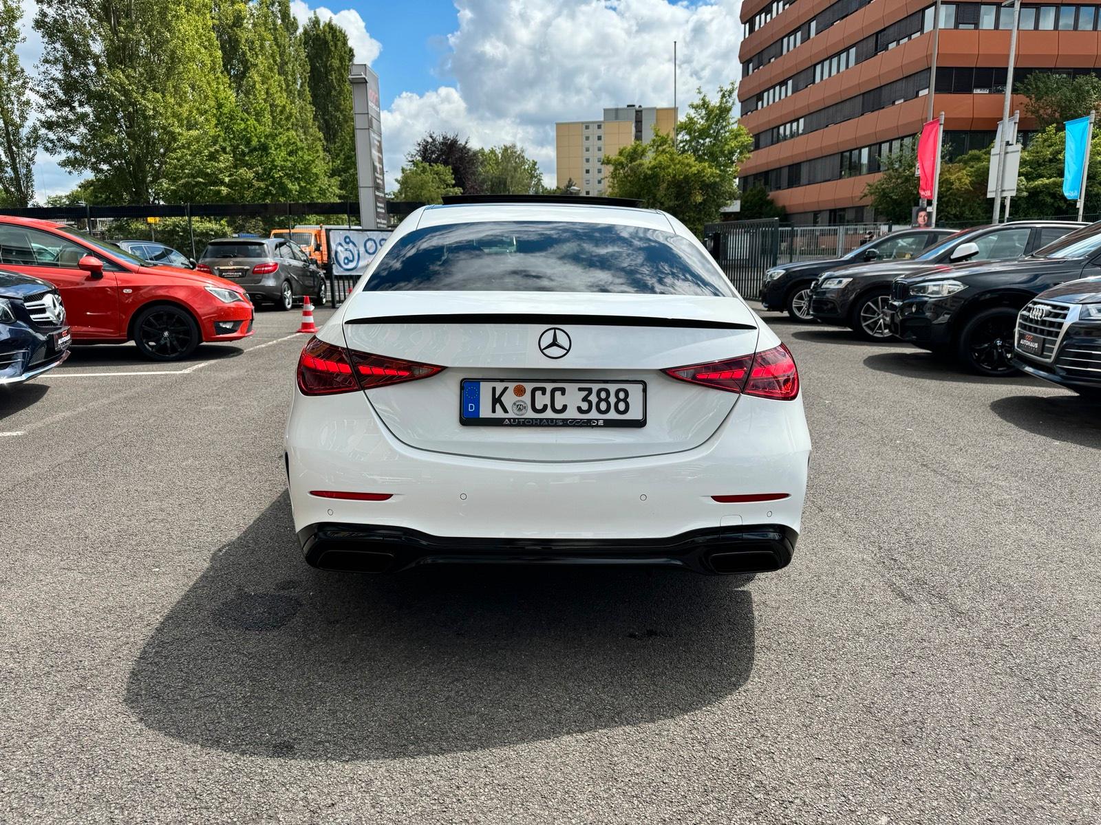 Mercedes C 300 AMG-Line / Autovermietung / / Köln Bild 5