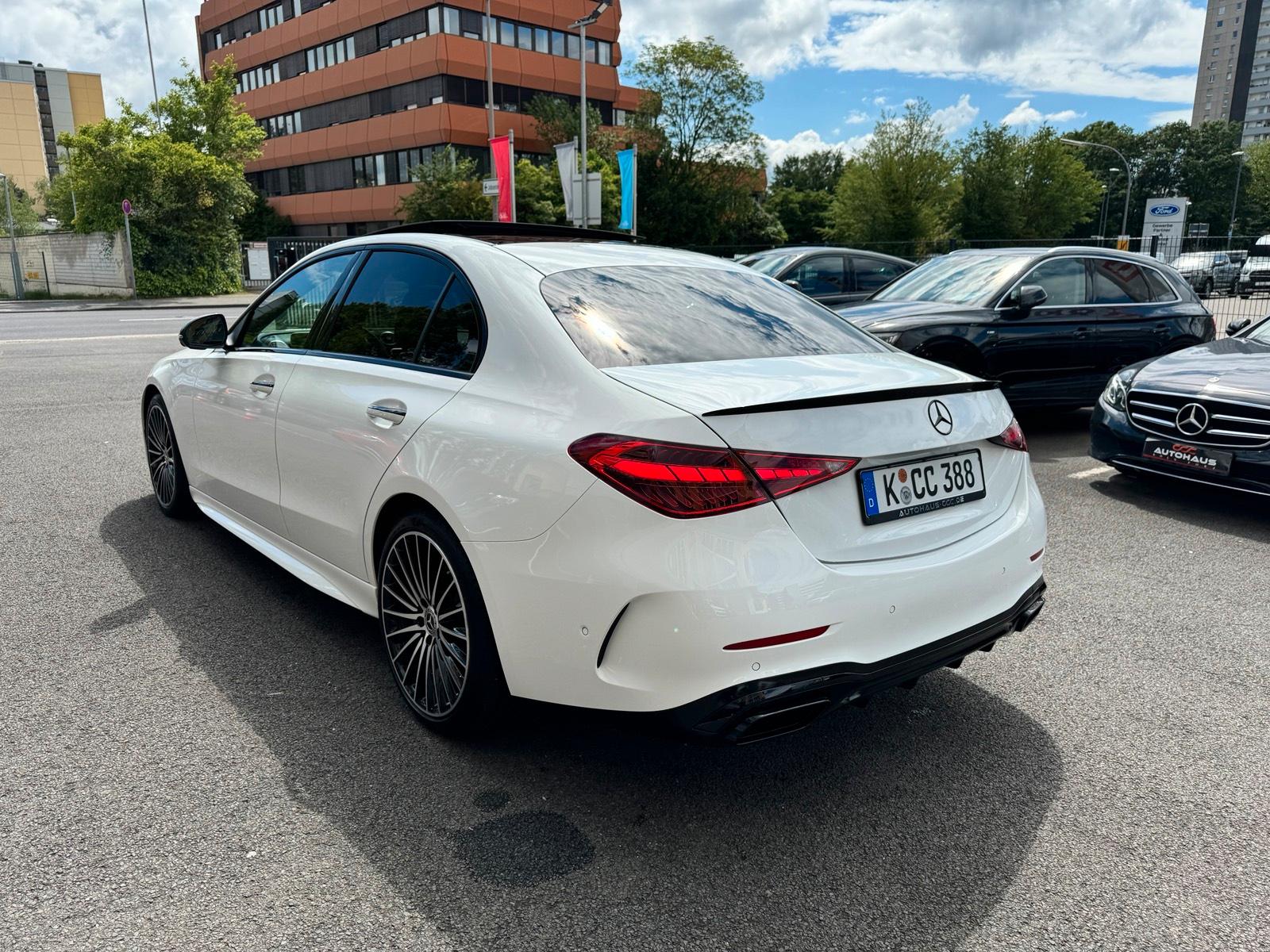 Mercedes C 300 AMG-Line / Autovermietung / / Köln Bild 6
