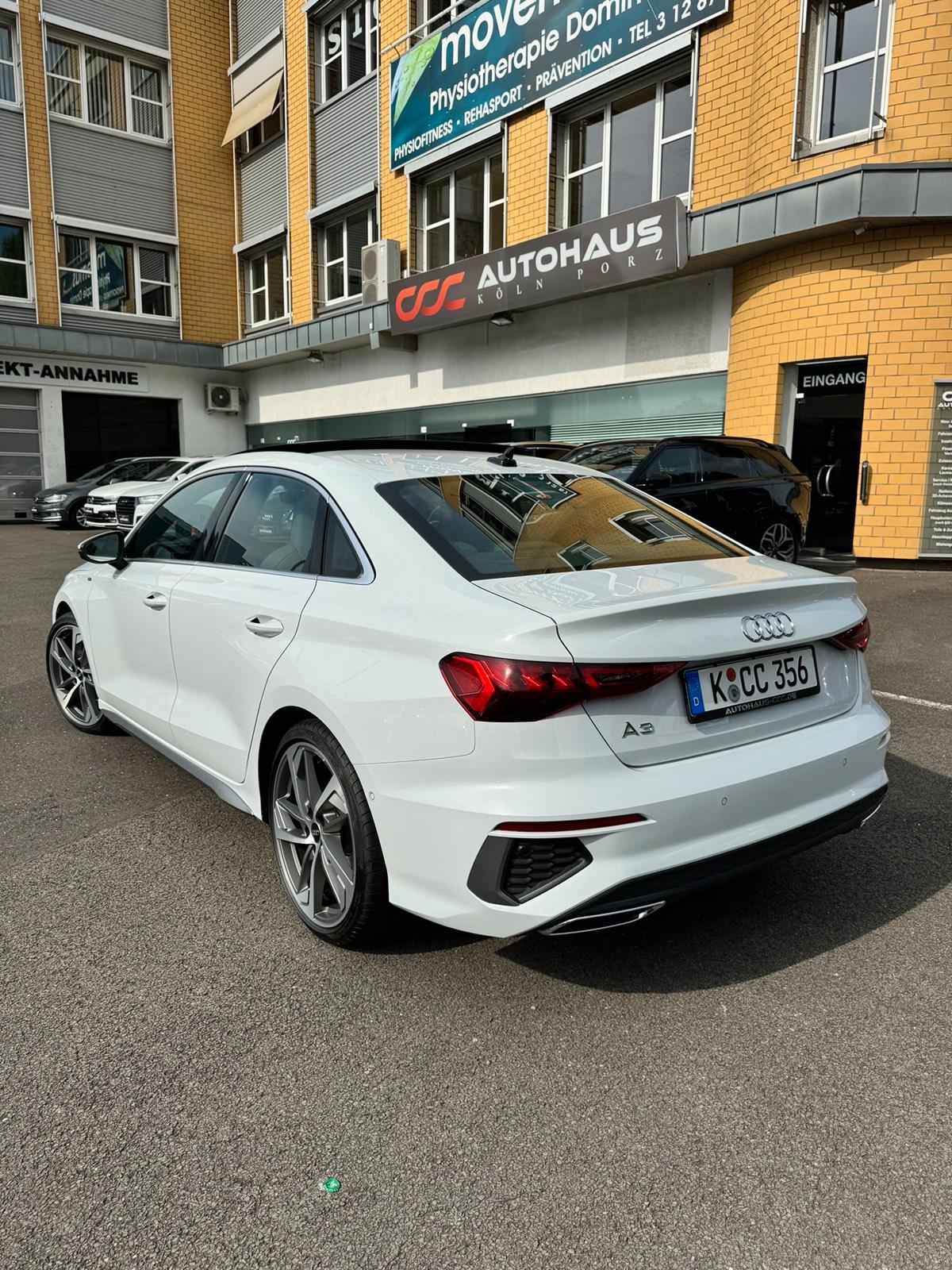 Audi Limousine Bild 4