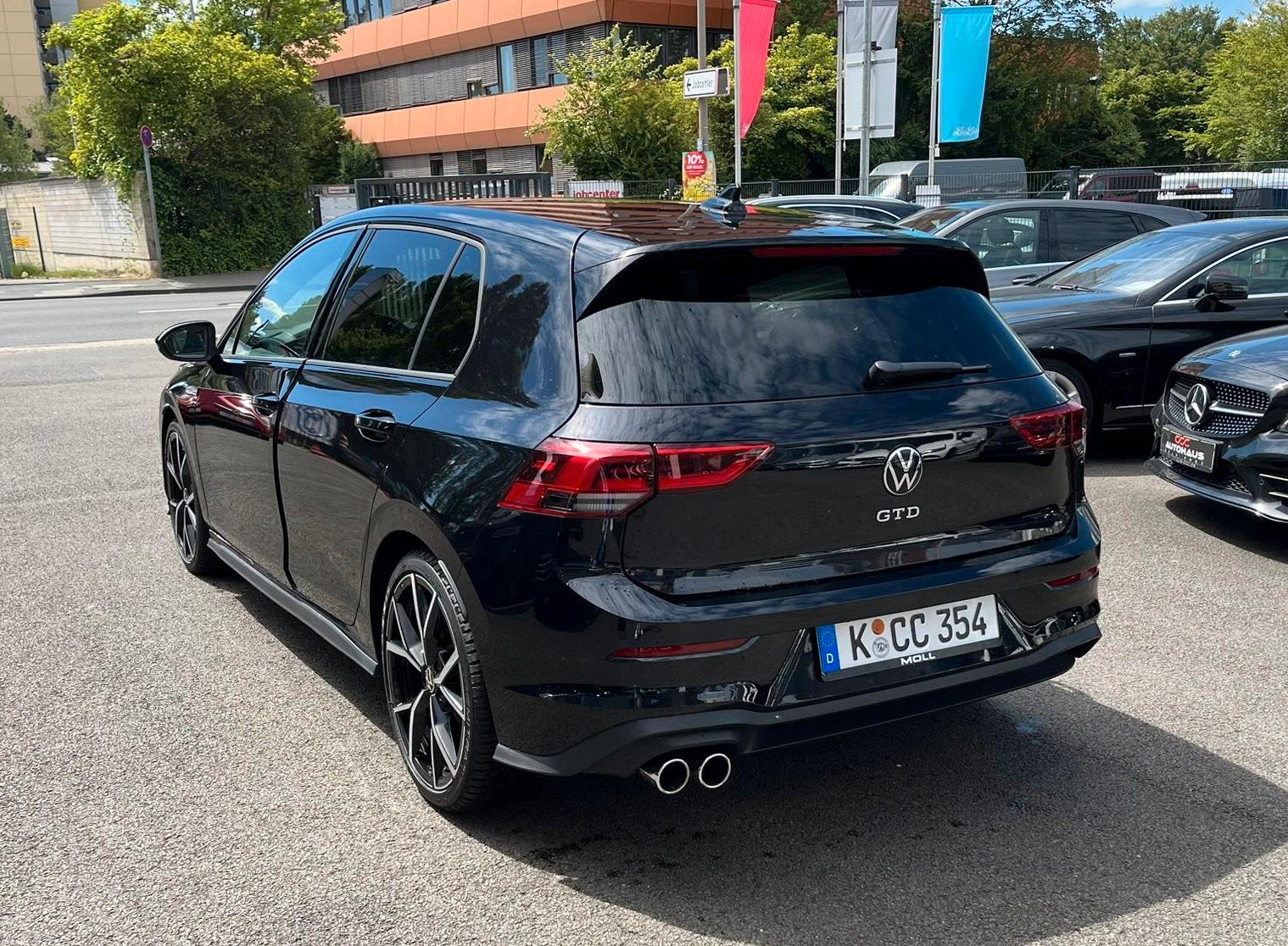 Golf 8 GTD / Autovermietung / / Köln Bild 3