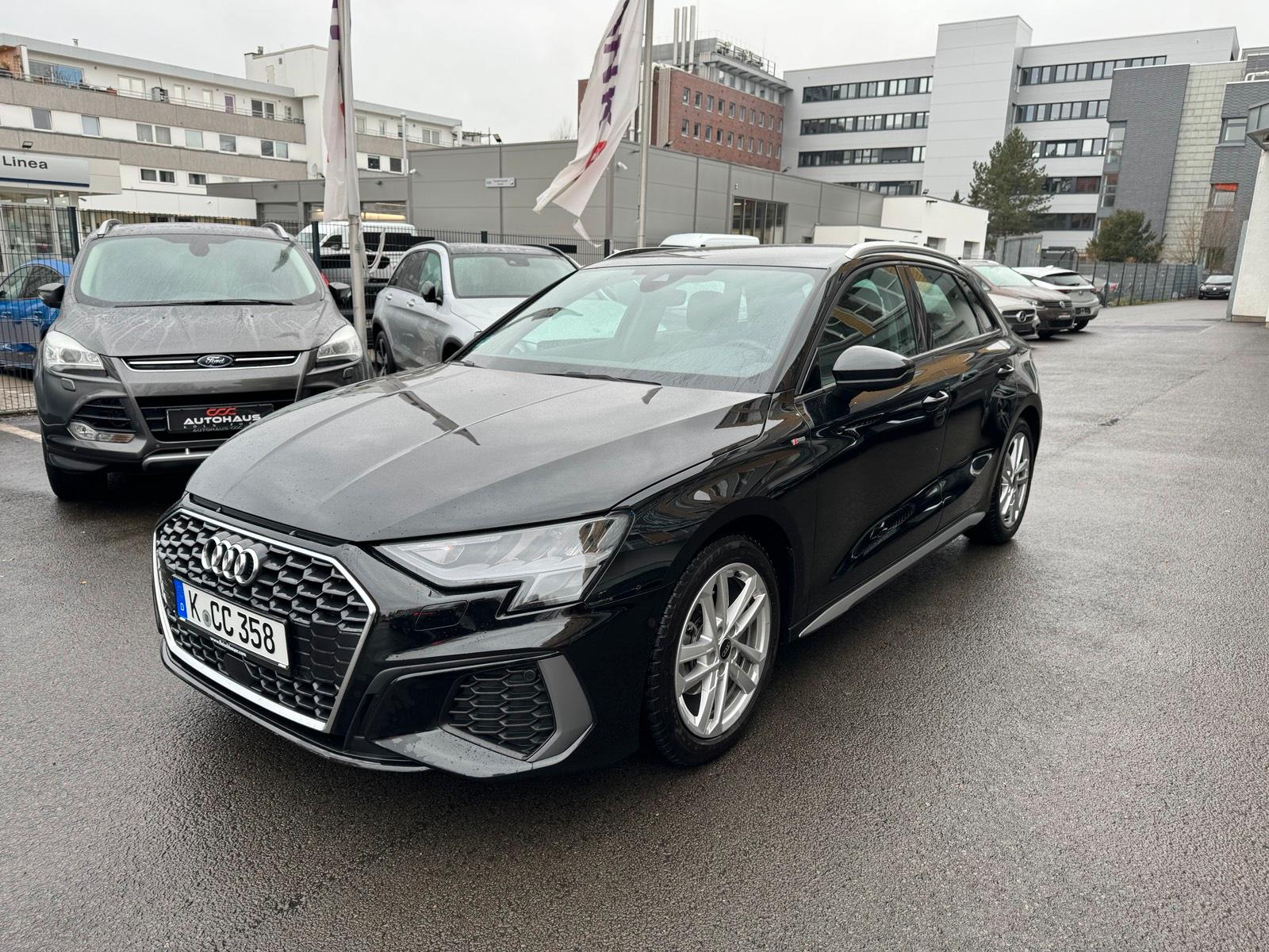 Audi A3 Sportback S-Line / Autovermietung / / Köln Bild 2