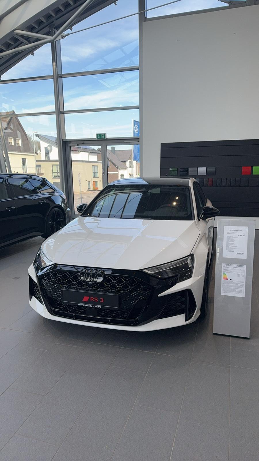 Audi RS3 RS Facelift 2025 NO R8 Bild 2