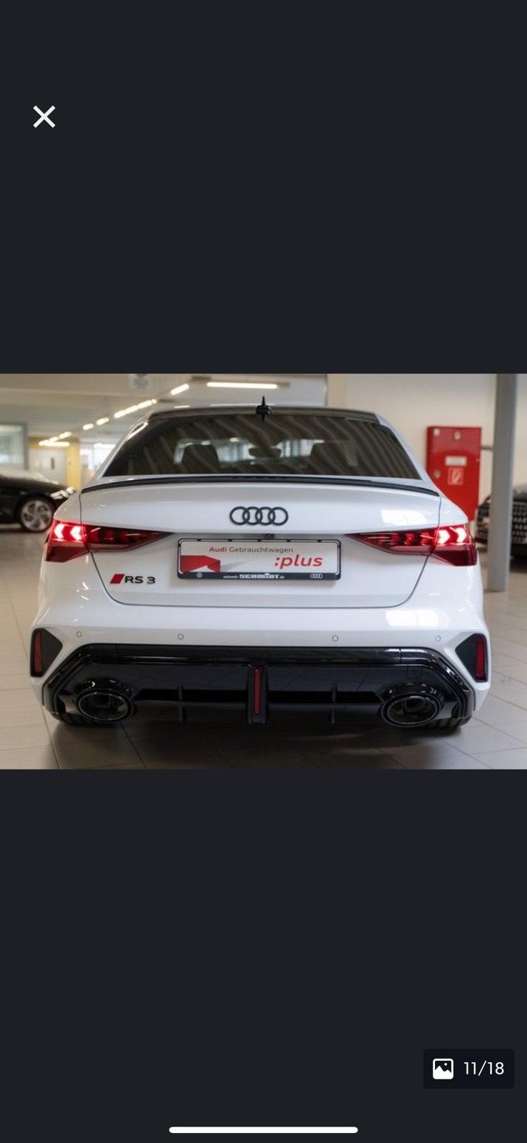 Audi RS3 RS Facelift 2025 NO R8 Bild 3