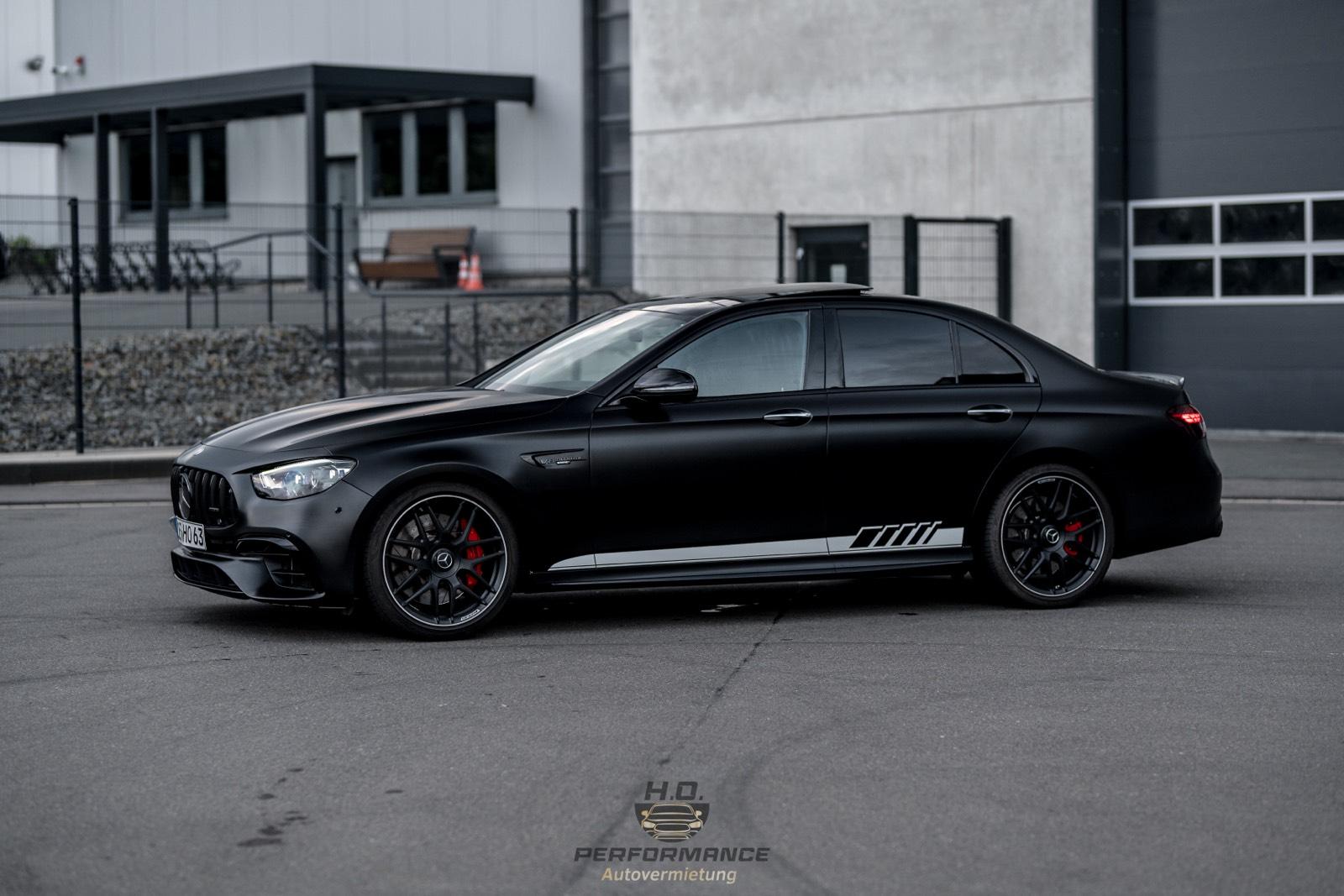 Mercedes E63S AMG Hochzeit NO S63 C63 Bild 3
