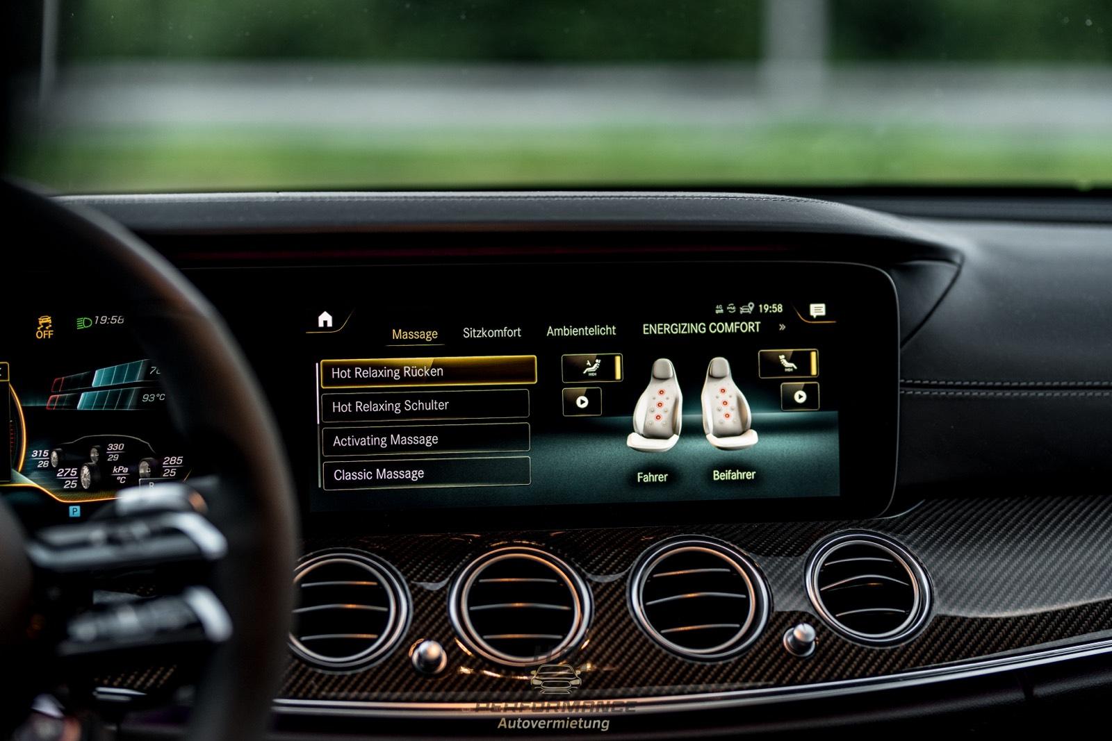 Mercedes E63S AMG Hochzeit NO S63 C63 Bild 5
