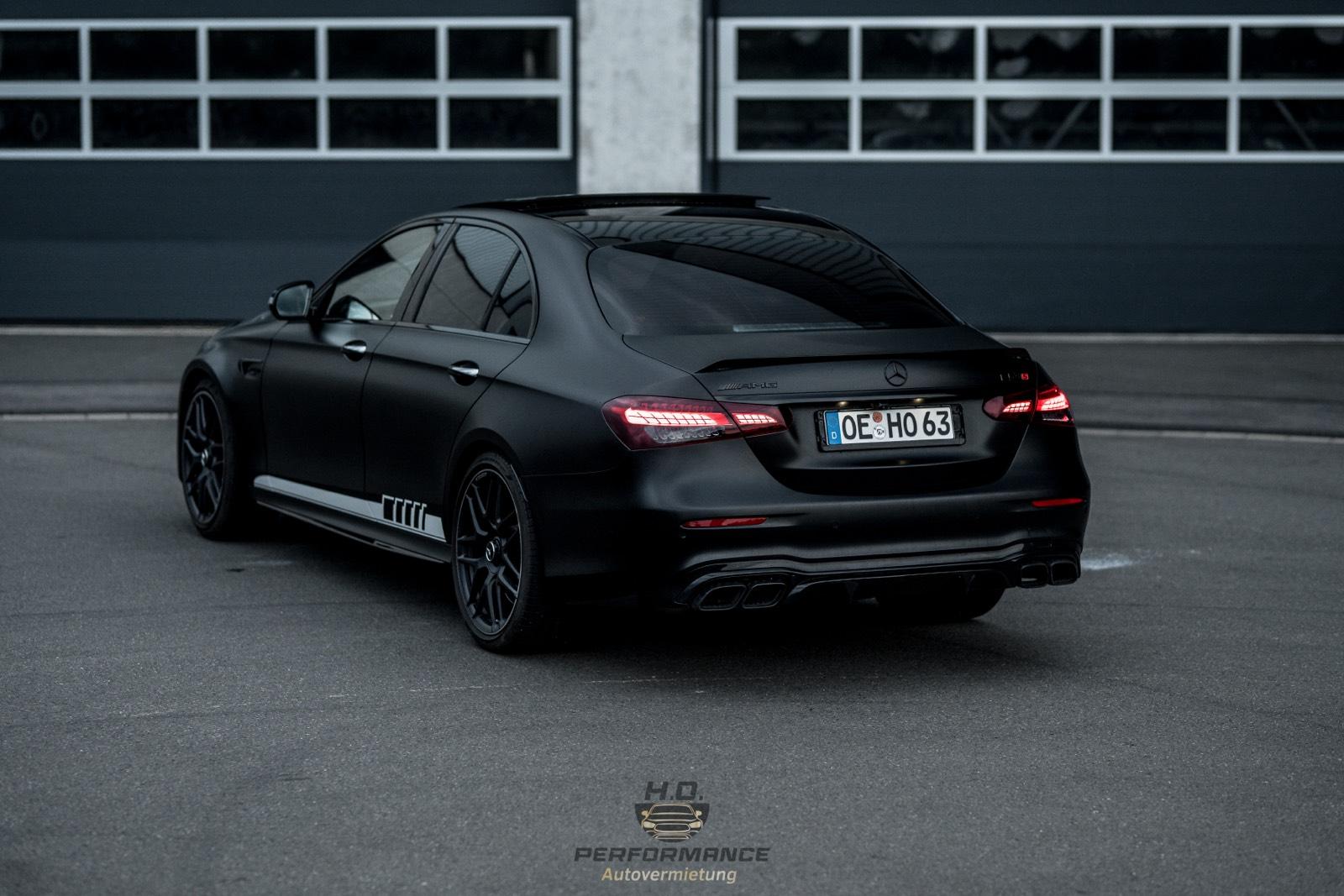 Mercedes E63S AMG Hochzeit NO S63 C63 Bild 6