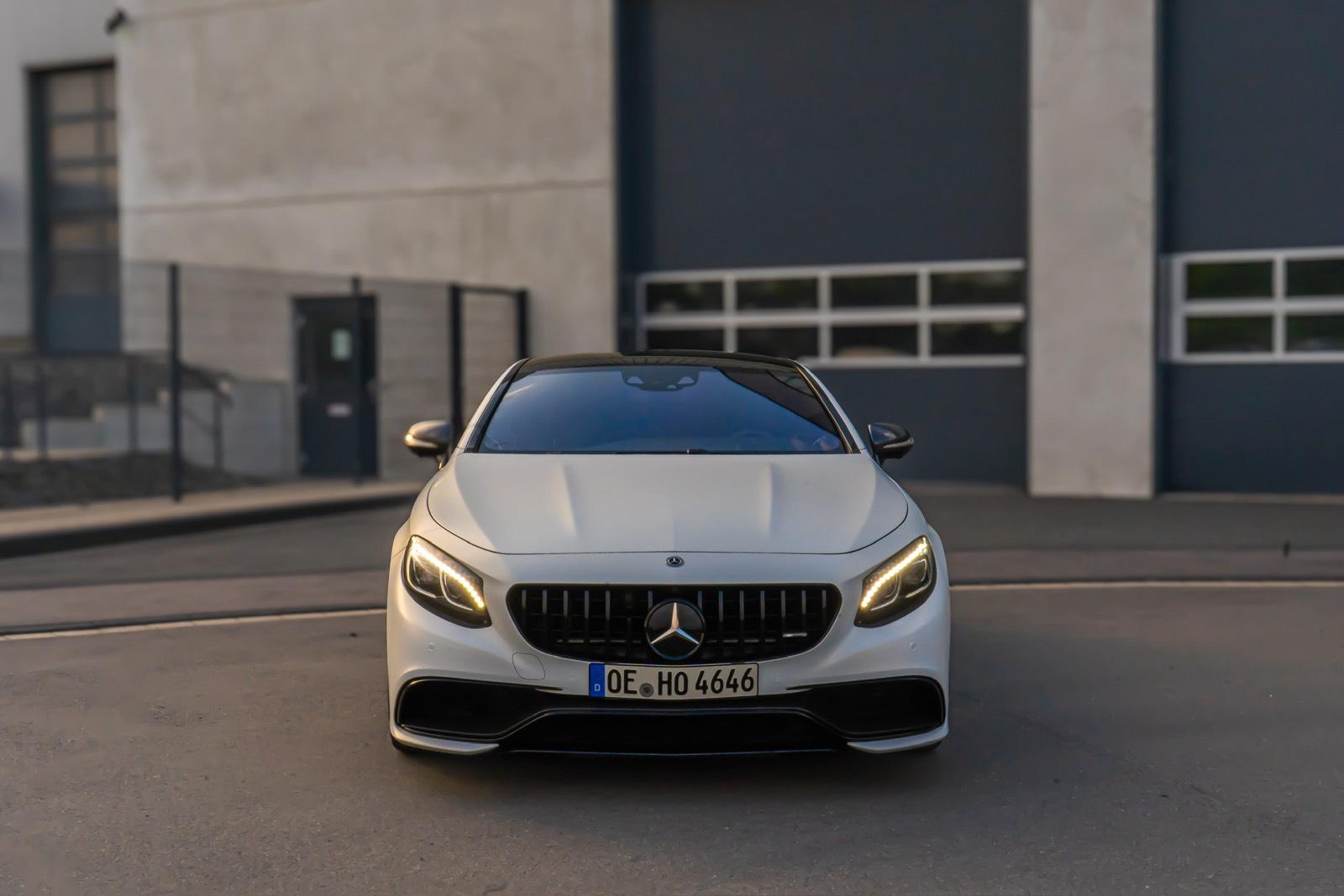 Mercedes S63 AMG Hochzeit NO E63 C63 Bild 2
