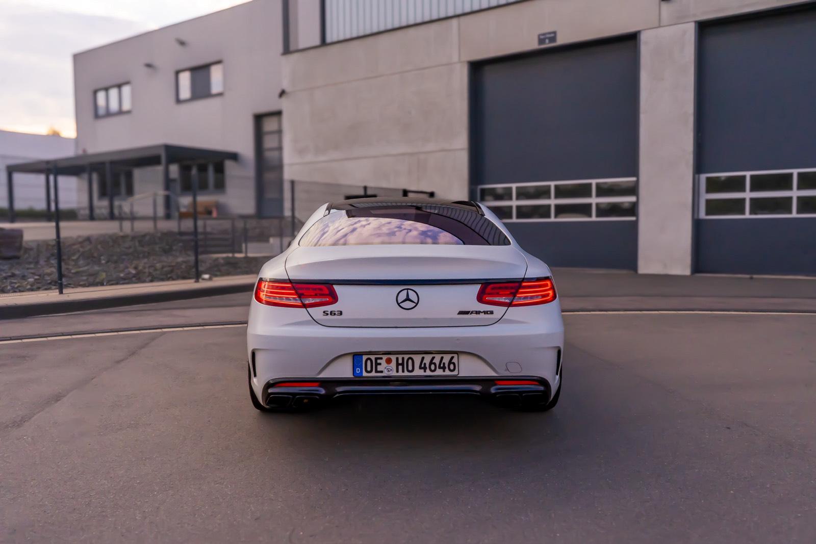 Mercedes S63 AMG Hochzeit NO E63 C63 Bild 4