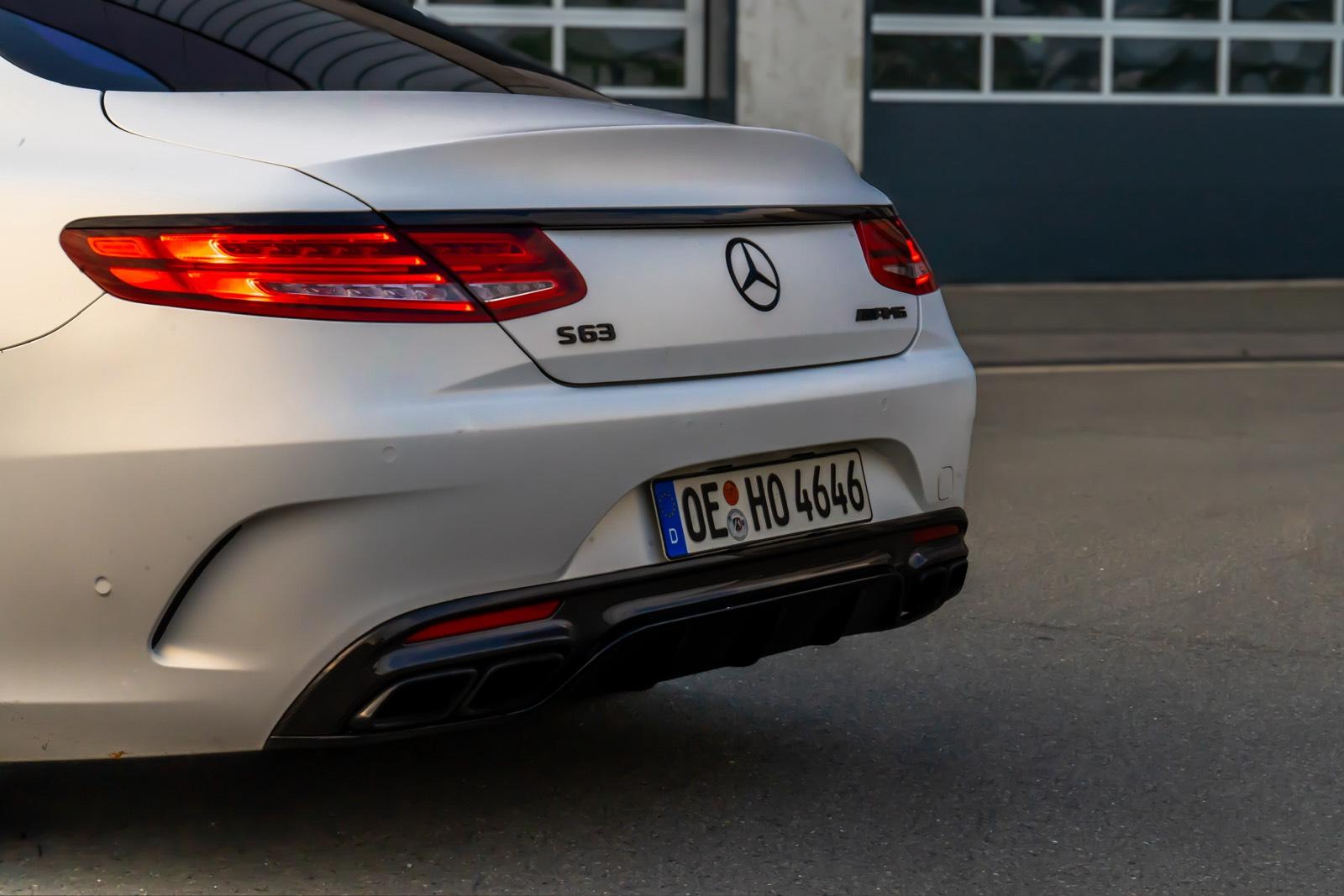 Mercedes S63 AMG Hochzeit NO E63 C63 Bild 3