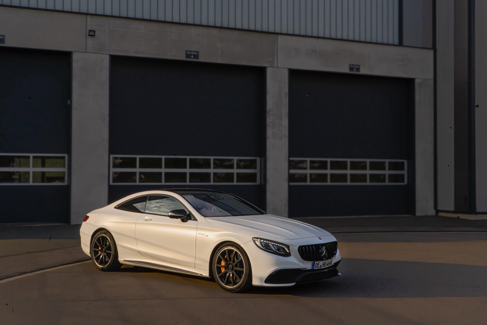 Mercedes S63 AMG Hochzeit NO E63 C63 Bild 5
