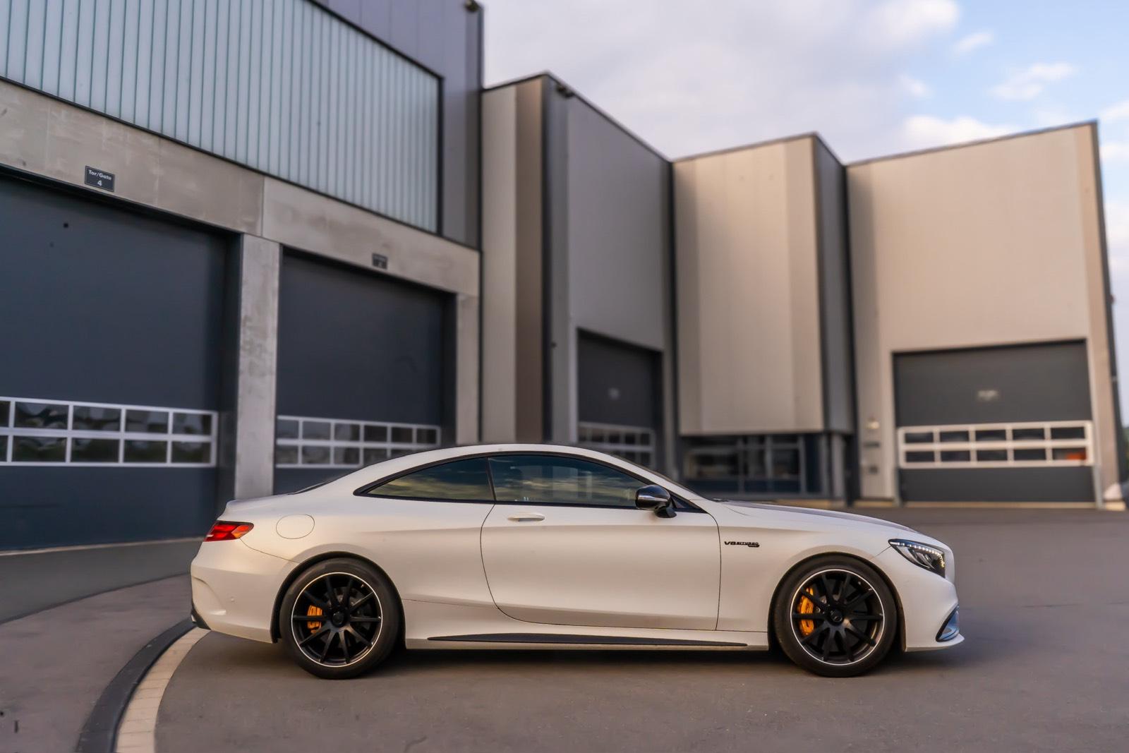 Mercedes S63 AMG Hochzeit NO E63 C63 Bild 6