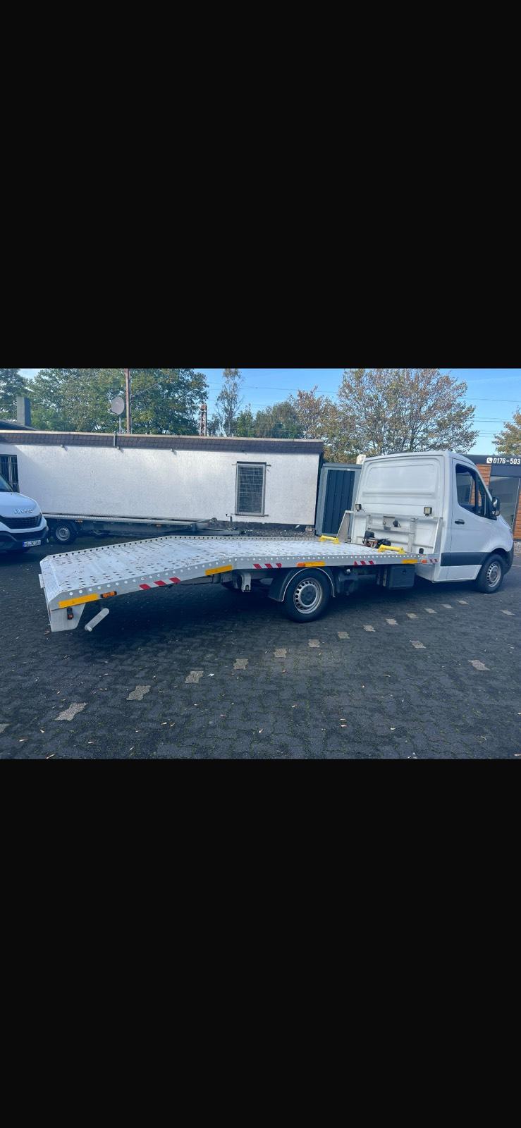 Autotransporter, Abschleppwagen, Abschlepper,… Bild 4