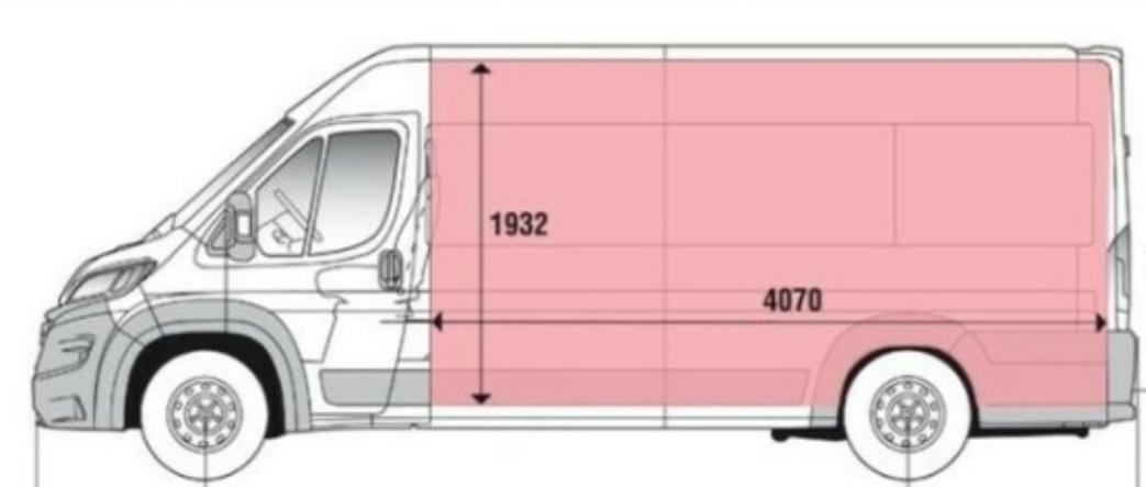 Sprinter, Kastenwagen, Umzug,, Transport, 3,5t Bild 3