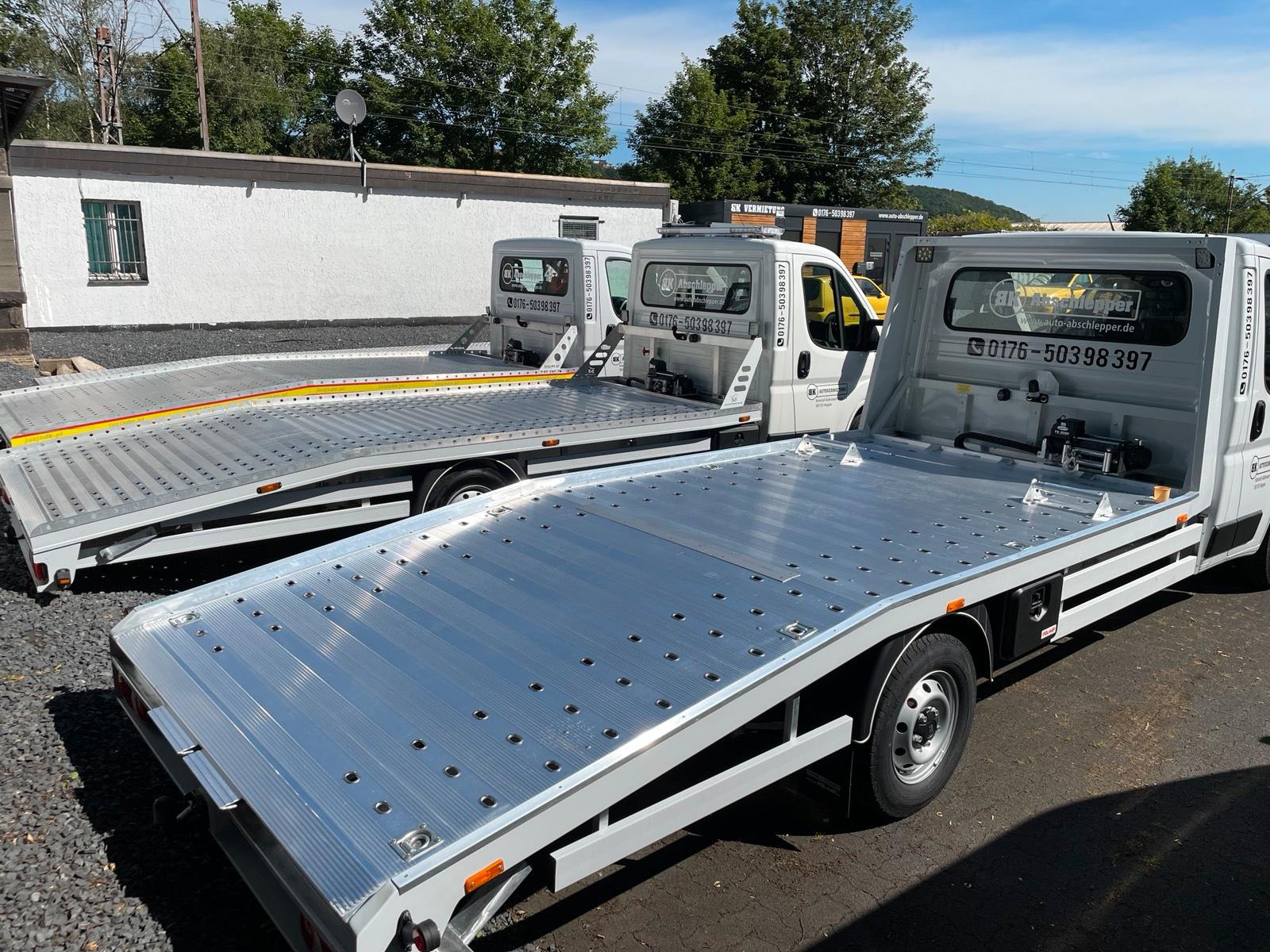 Abschleppwagen, Autotransporter, LKW 3,5t Bild 5