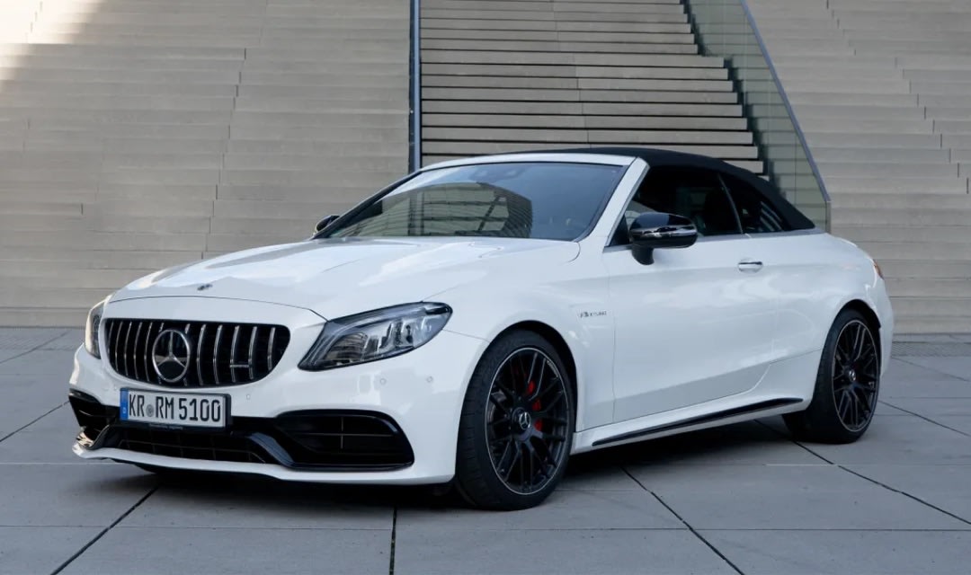 Mercedes-Benz Cabrio Bild 2