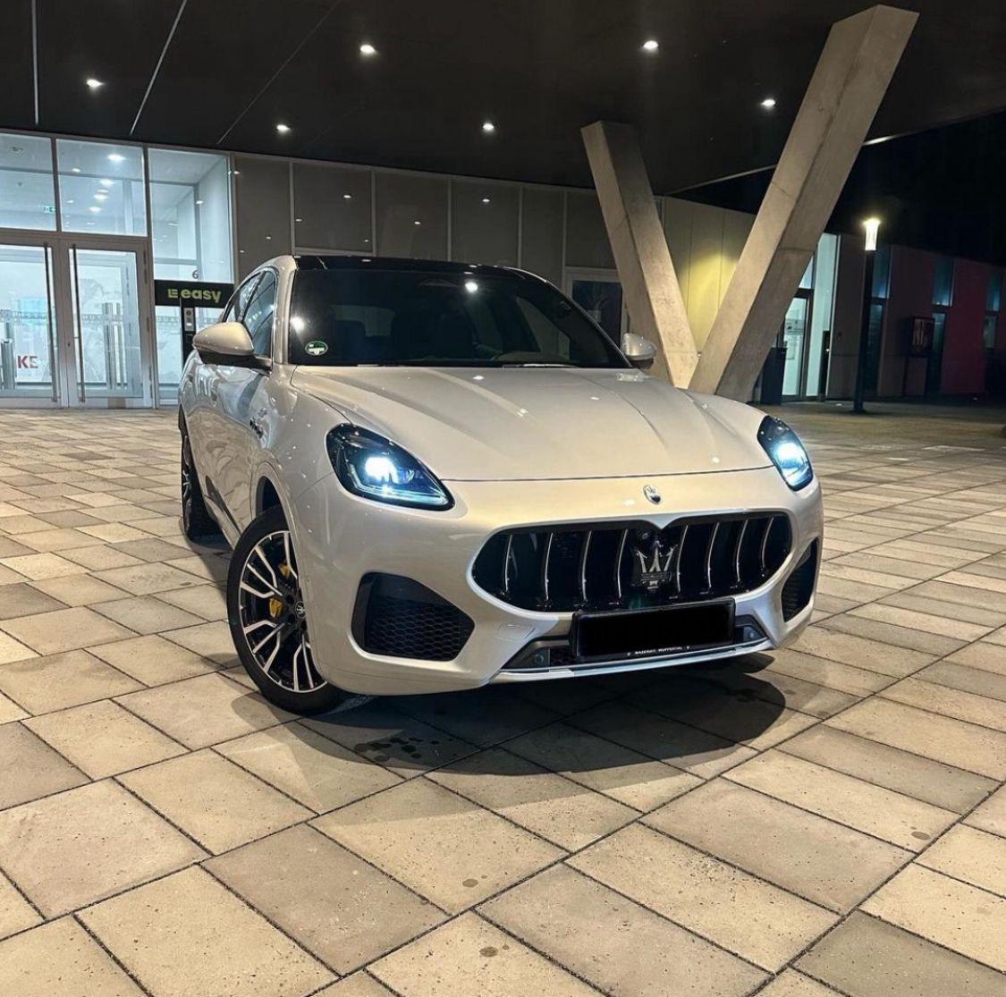 Maserati SUV Bild 3