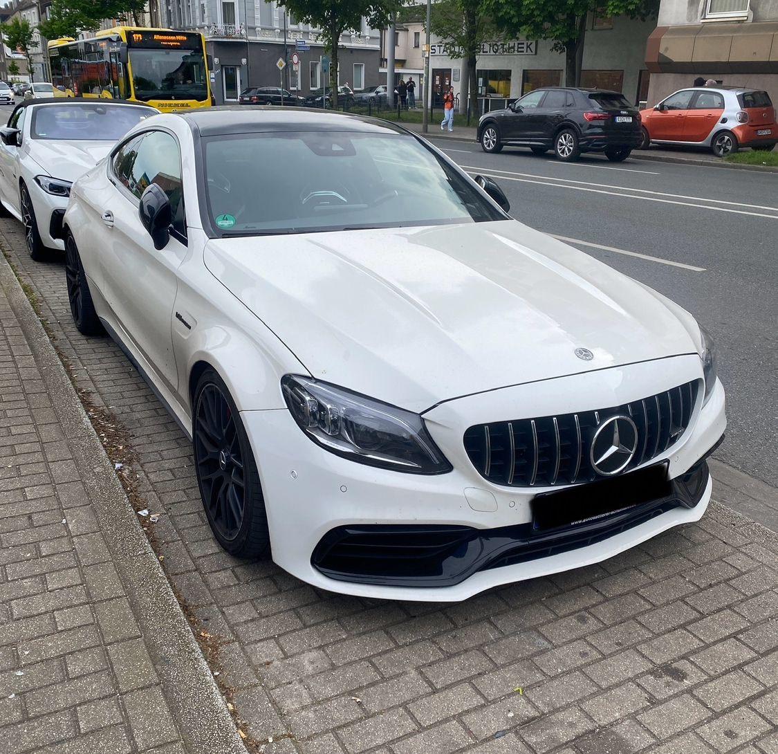 Mercedes-Benz Coupé Bild 2