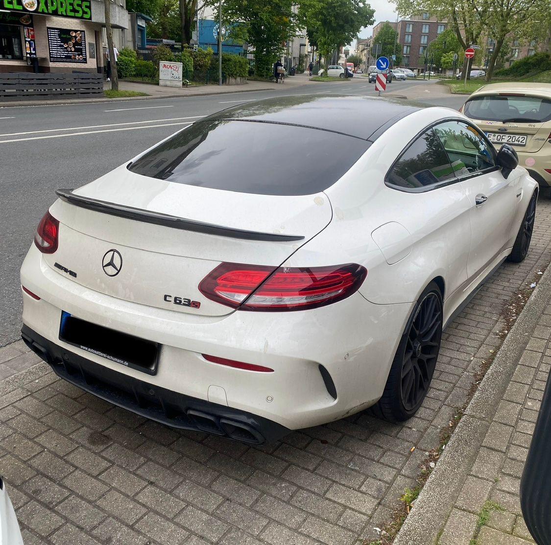 Mercedes-Benz Coupé Bild 3