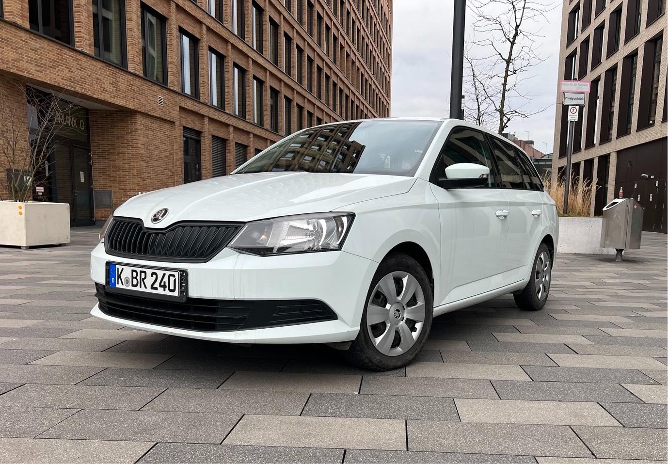 Skoda Fabia Mieten/verleihen / Günstig/ flexibel Bild 2