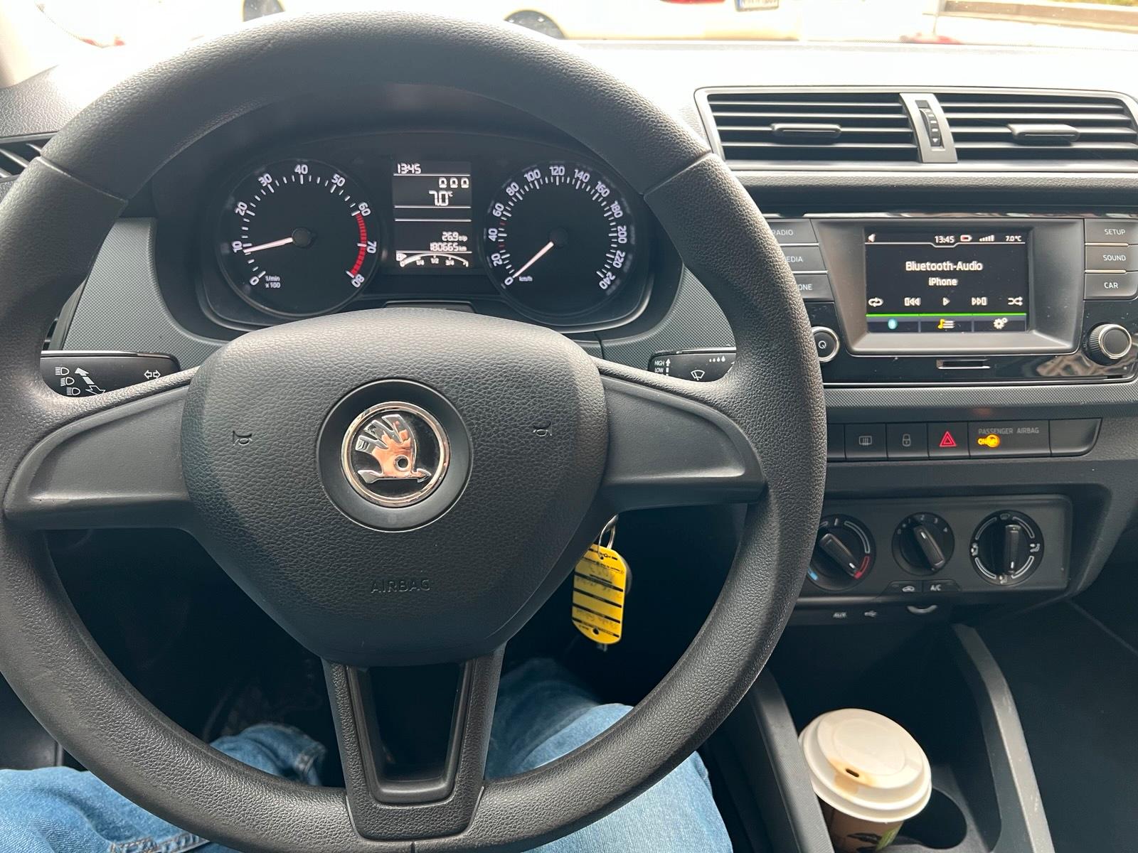 Skoda Fabia Mieten/verleihen / Günstig/ flexibel Bild 5