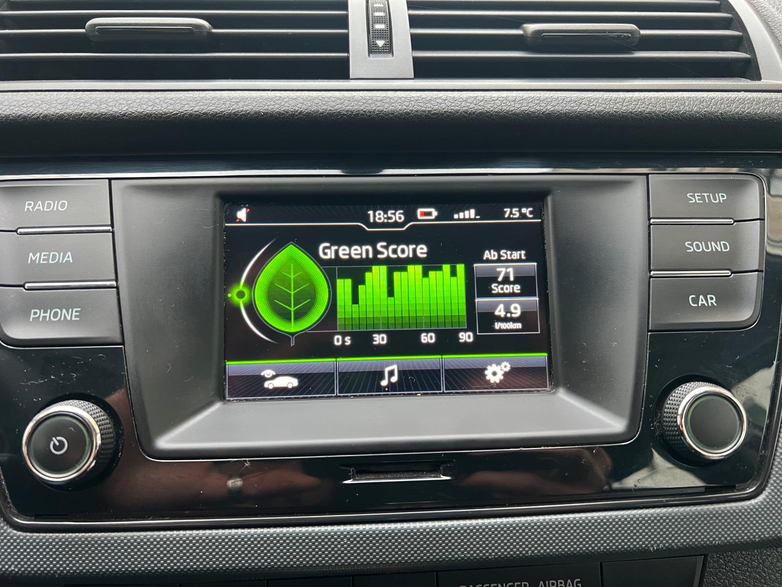 Skoda Fabia Mieten/verleihen / Günstig/ flexibel Bild 6