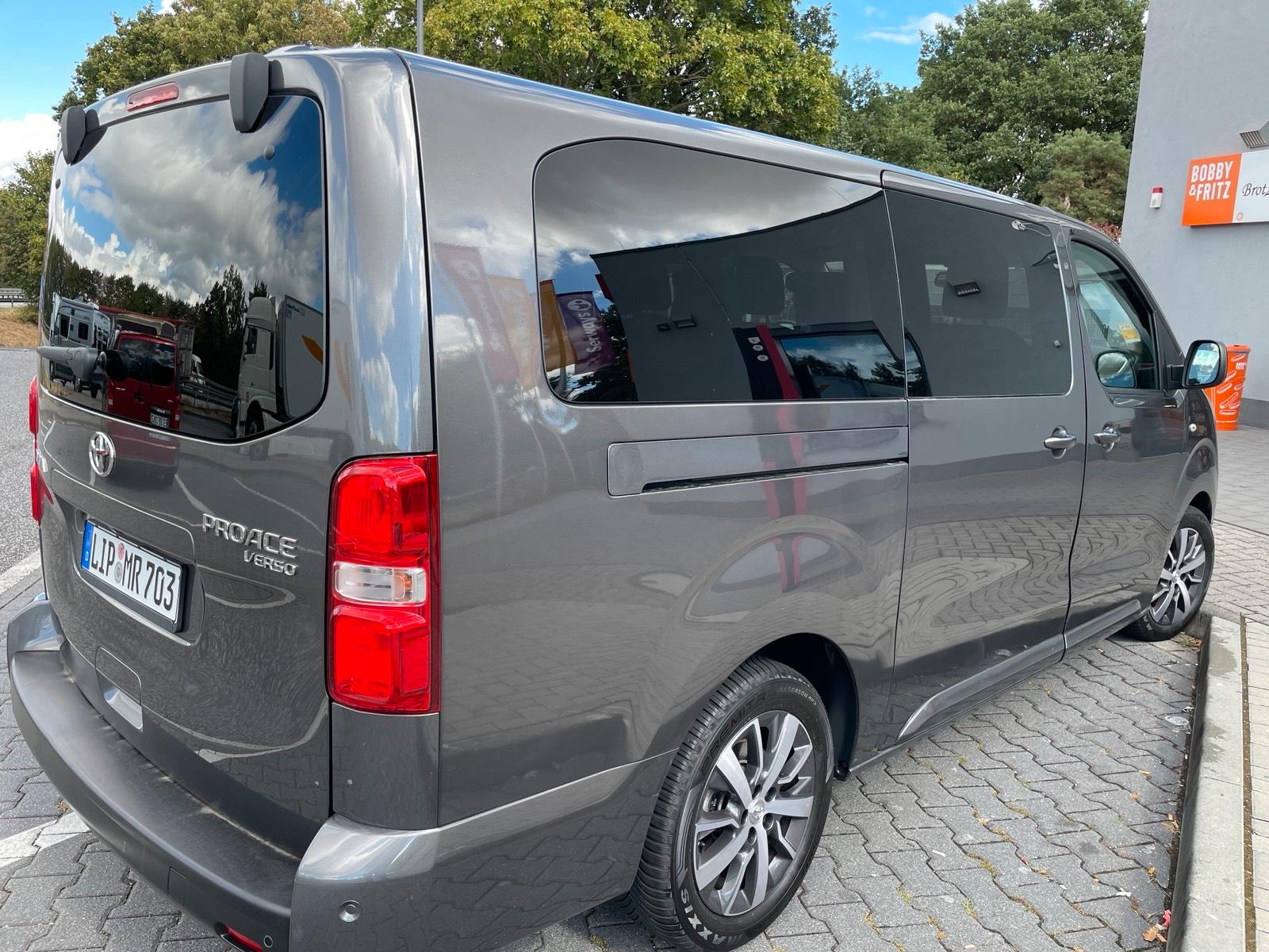 Multivan 5-7-9Sitzer PKW Diesel Urlaub an EU… Bild 4