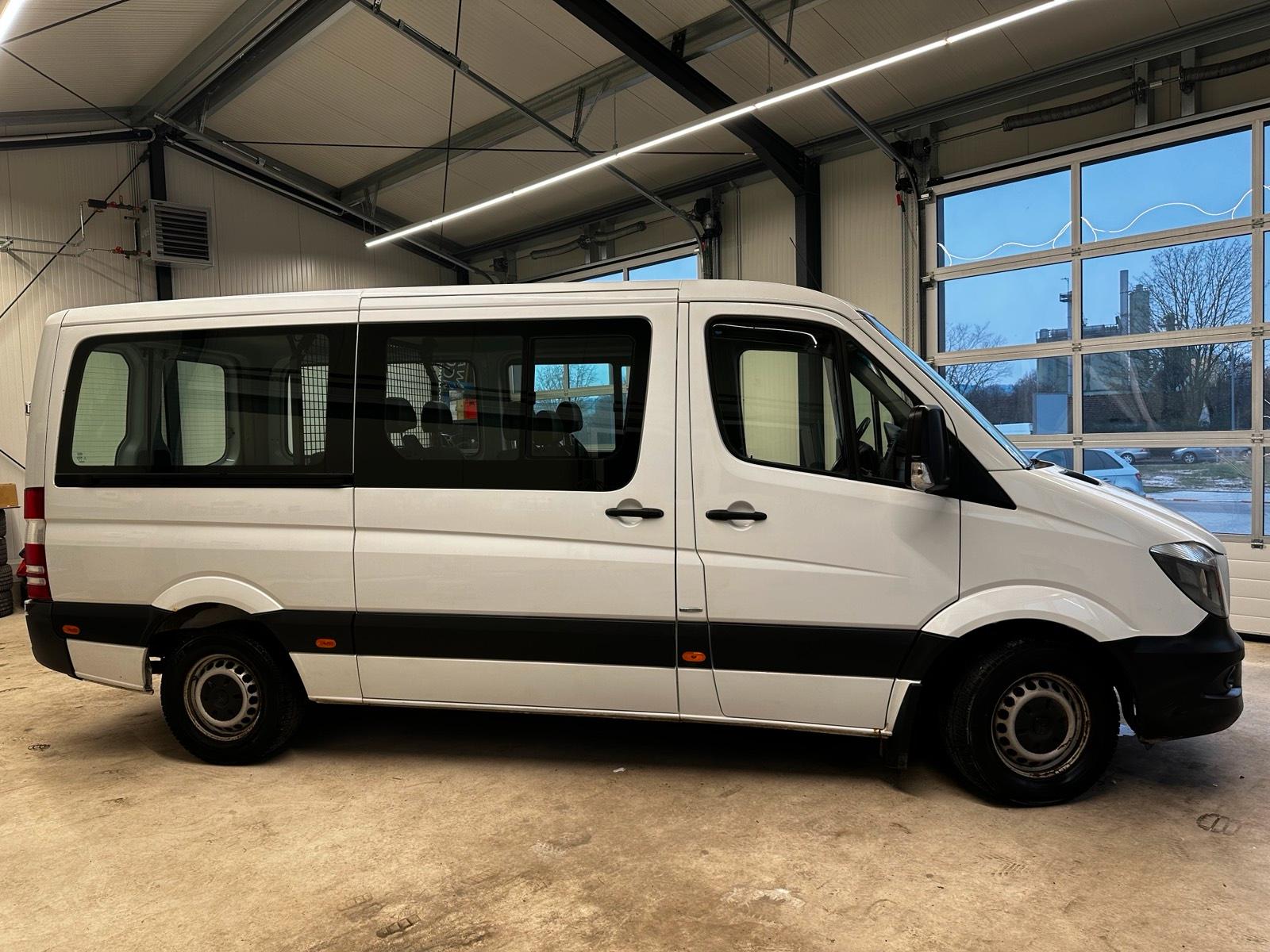 Bus 8-9Sitzer für Urlaub, 7Sitzer Bulli Kombi AHK Bild 3