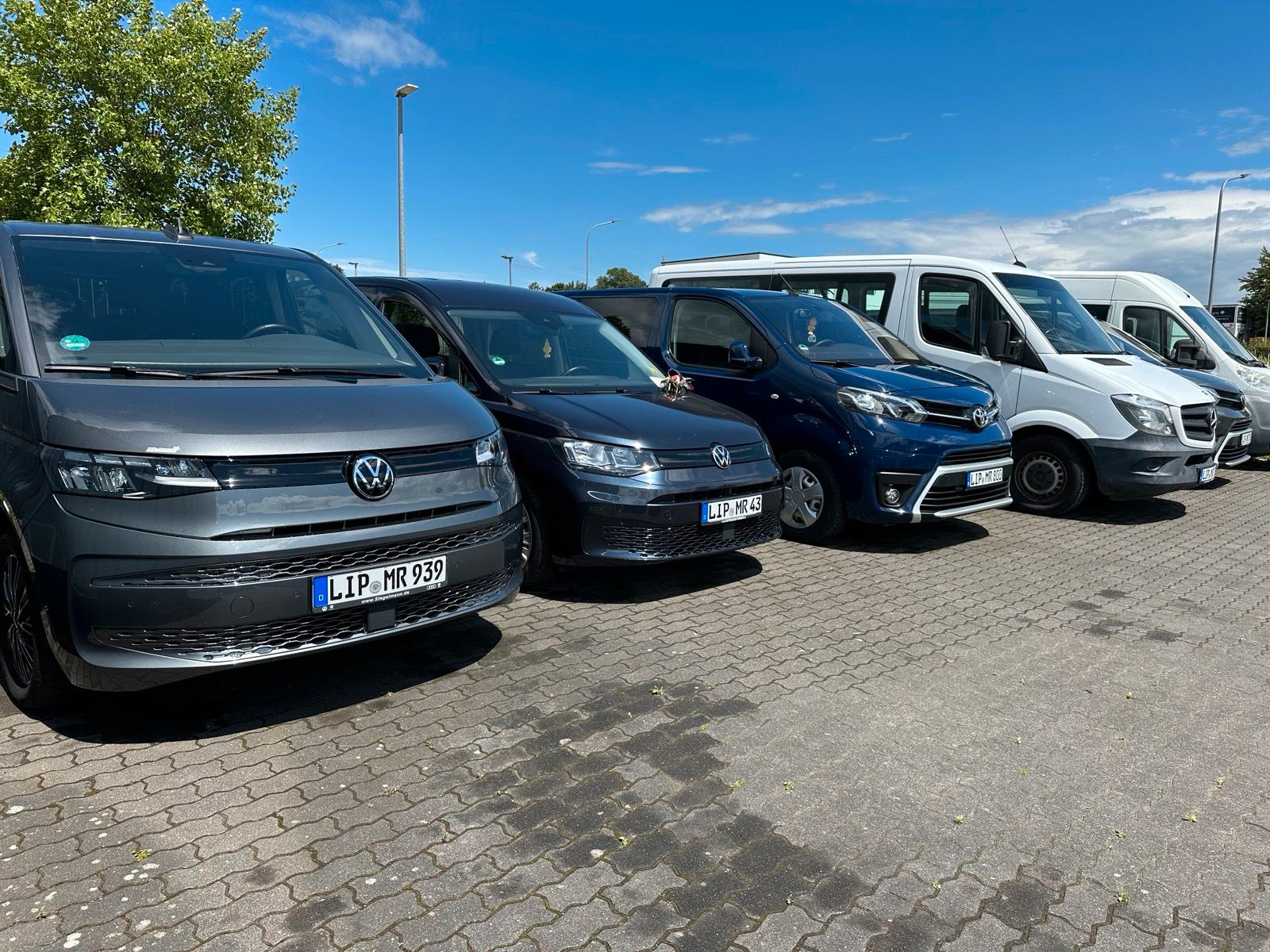 Kombi Automatik Bulli 7-9 Sitzer PKW Bild 5