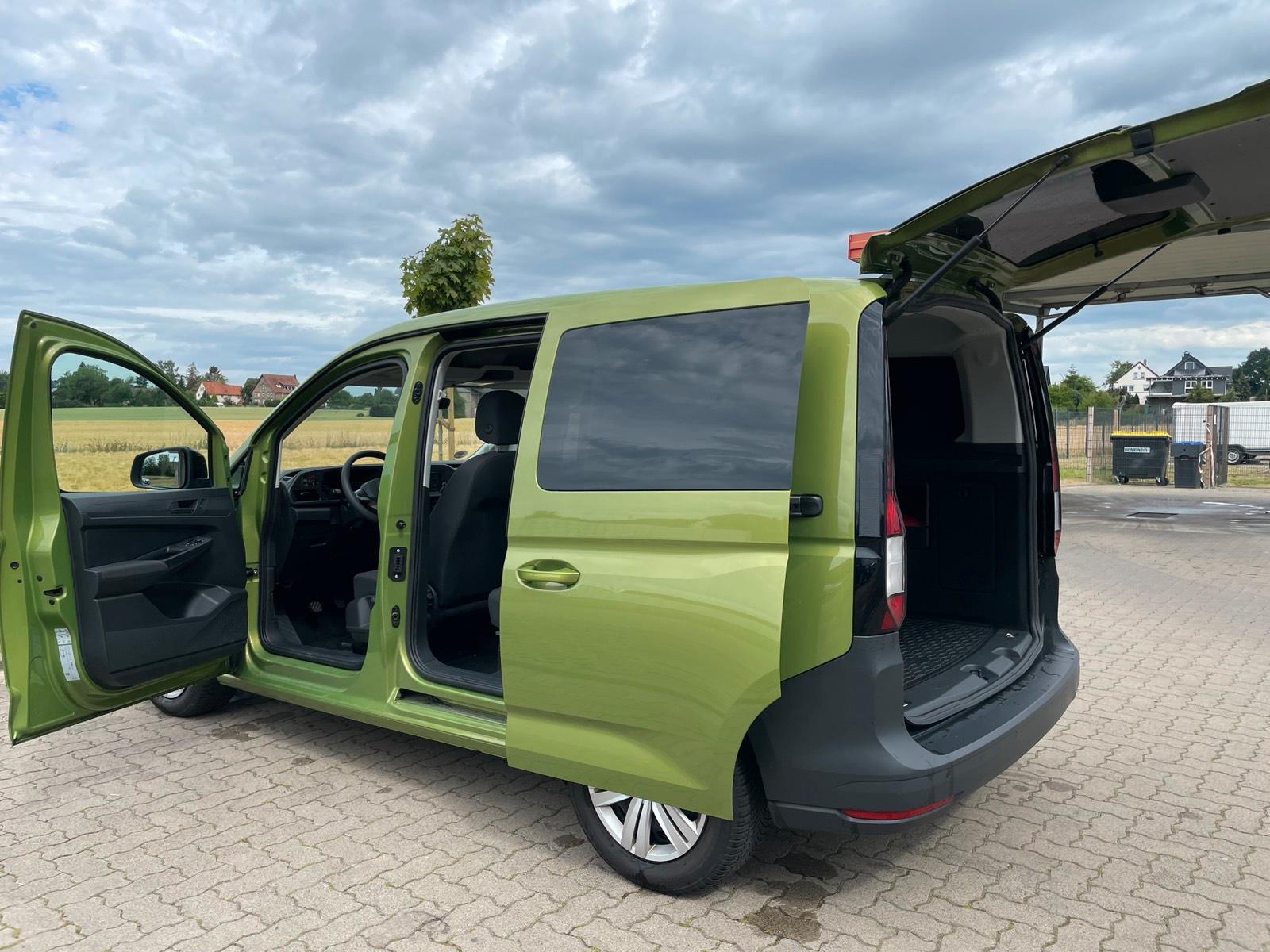 Autovermietung, Bulli 9-, Caddy,Passat Ahk, Kombi Bild 3