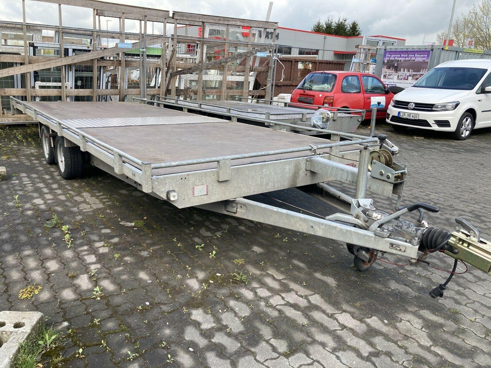 Abschlepp Transport Zugmaschine AHK zu 2600 kg… Bild 3