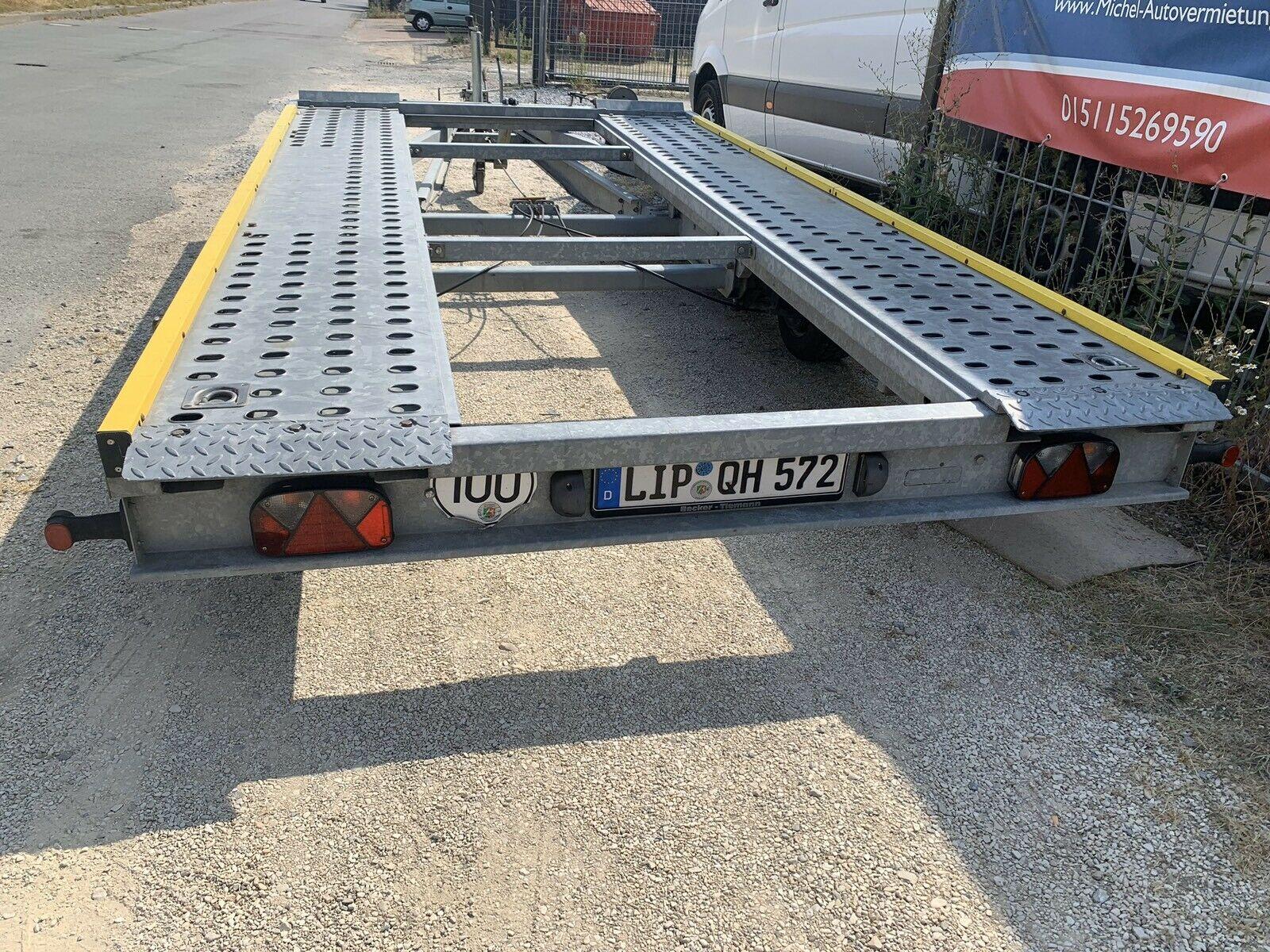 Abschlepp Transport Zugmaschine AHK zu 2600 kg… Bild 6