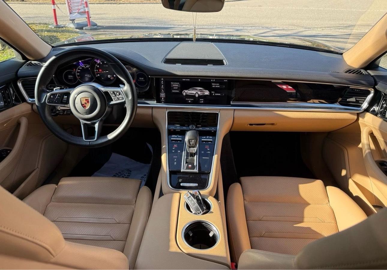 Porsche Limousine Bild 4