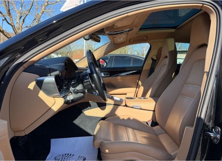 Porsche Limousine Bild 6