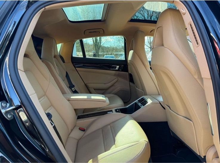 Porsche Limousine Bild 5