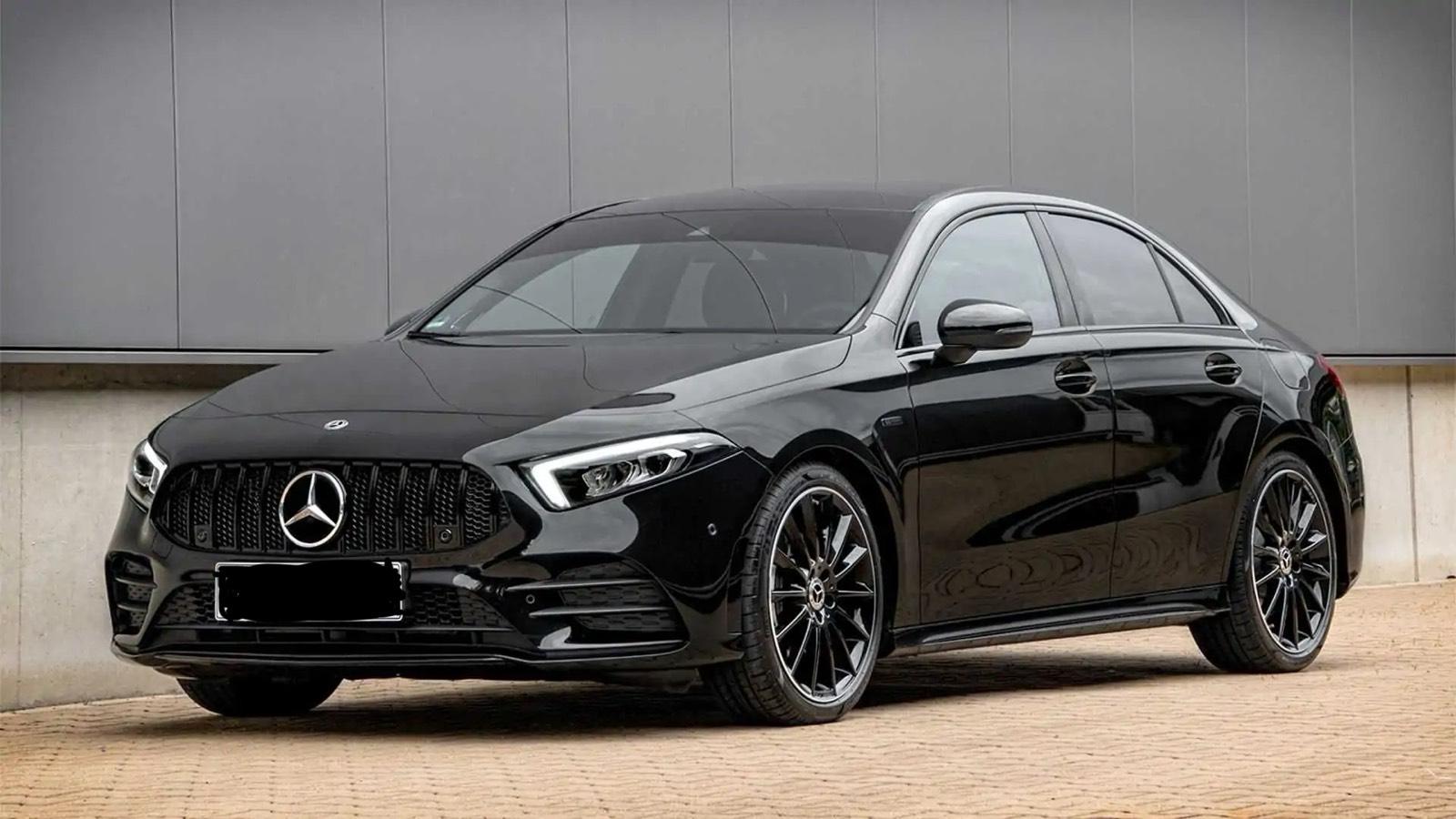 Mercedes-Benz Limousine Bild 3