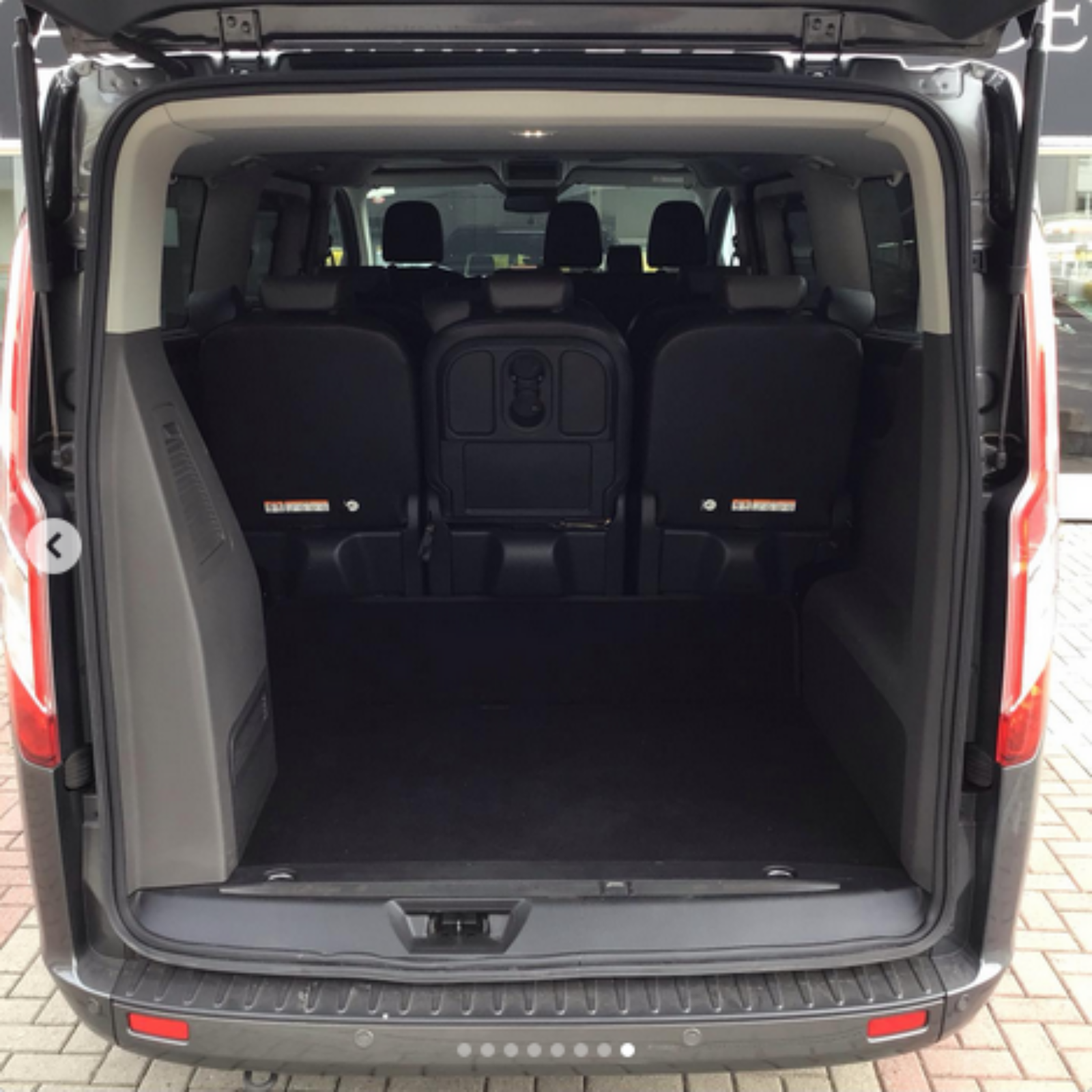 Autovermietung / / Bus Ford Transit Custom Lang 9… Bild 3