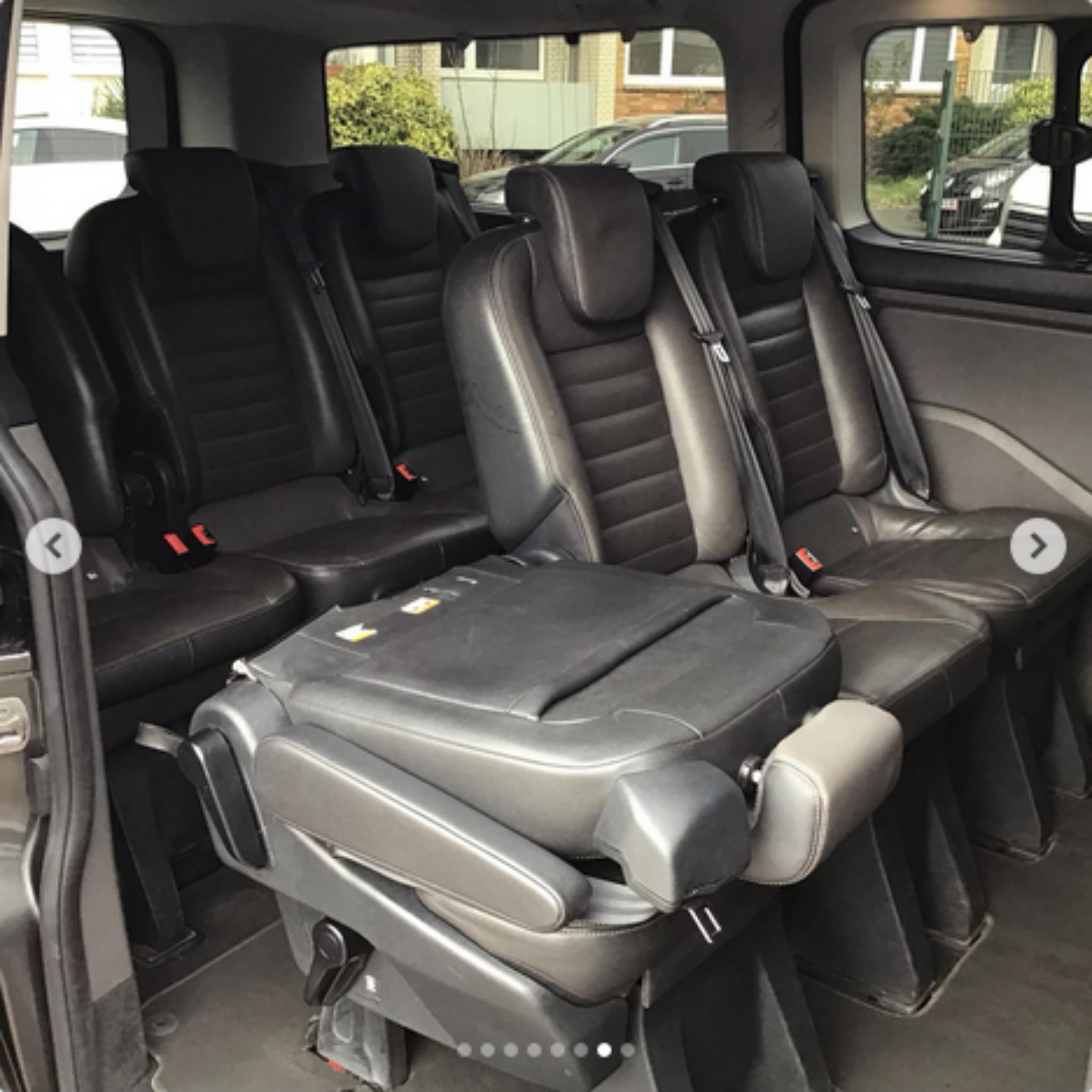 Autovermietung / / Bus Ford Transit Custom Lang 9… Bild 5