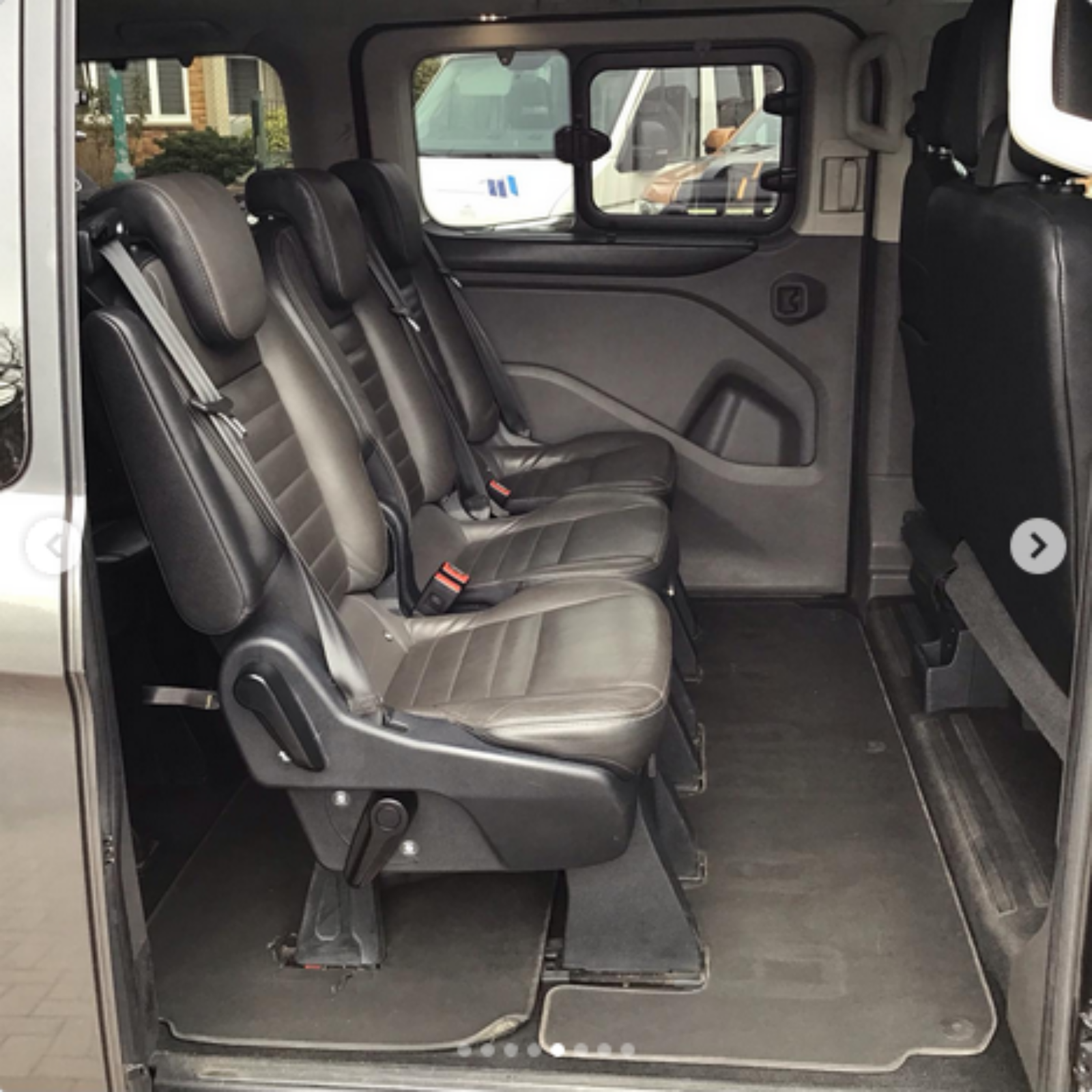 Autovermietung / / Bus Ford Transit Custom Lang 9… Bild 6