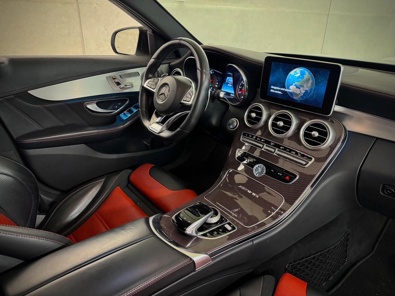 Mercedes C63 AMG ab 18 hochzeitsauto Düsseldorf… Bild 4