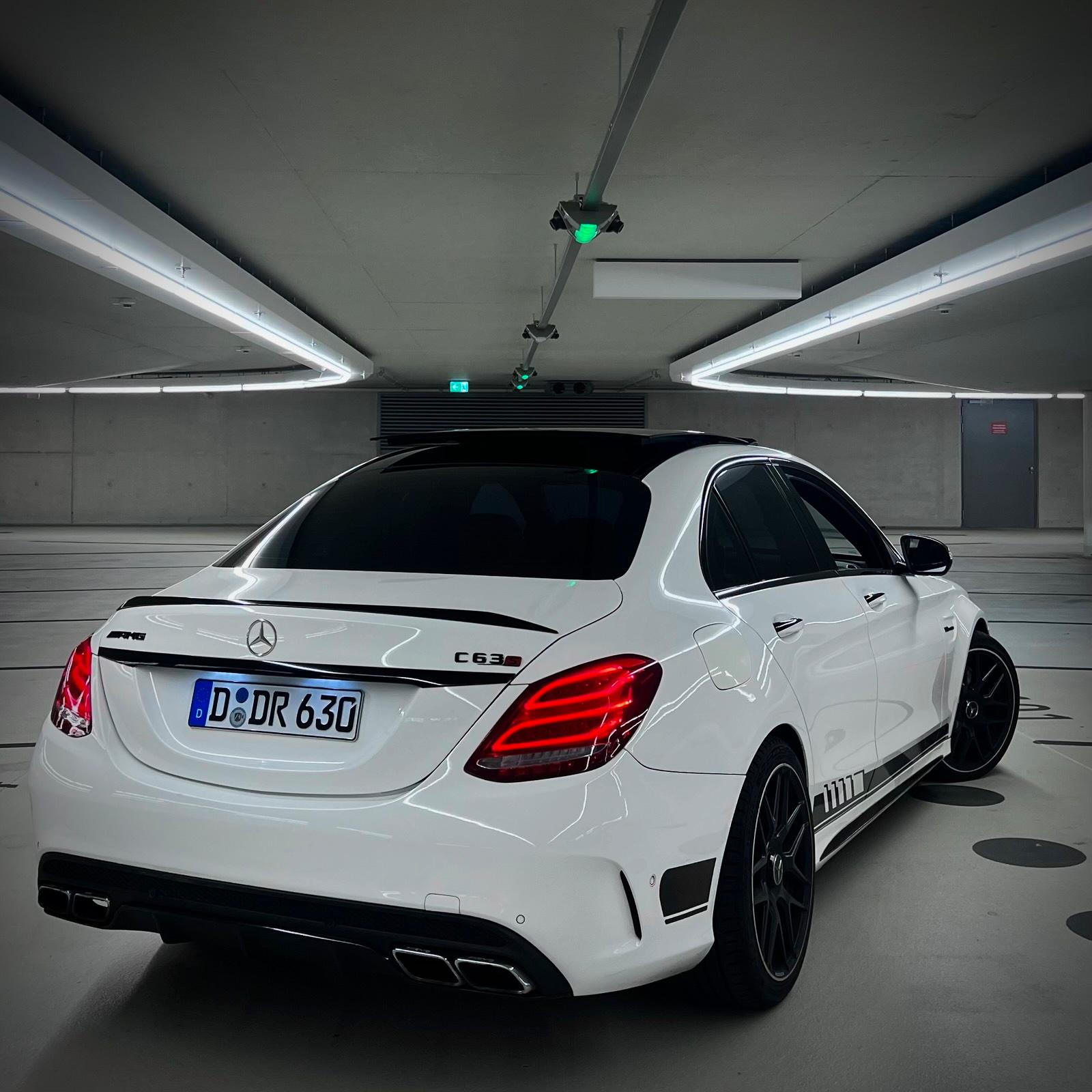 Mercedes C63 AMG ab 18 hochzeitsauto Düsseldorf… Bild 5