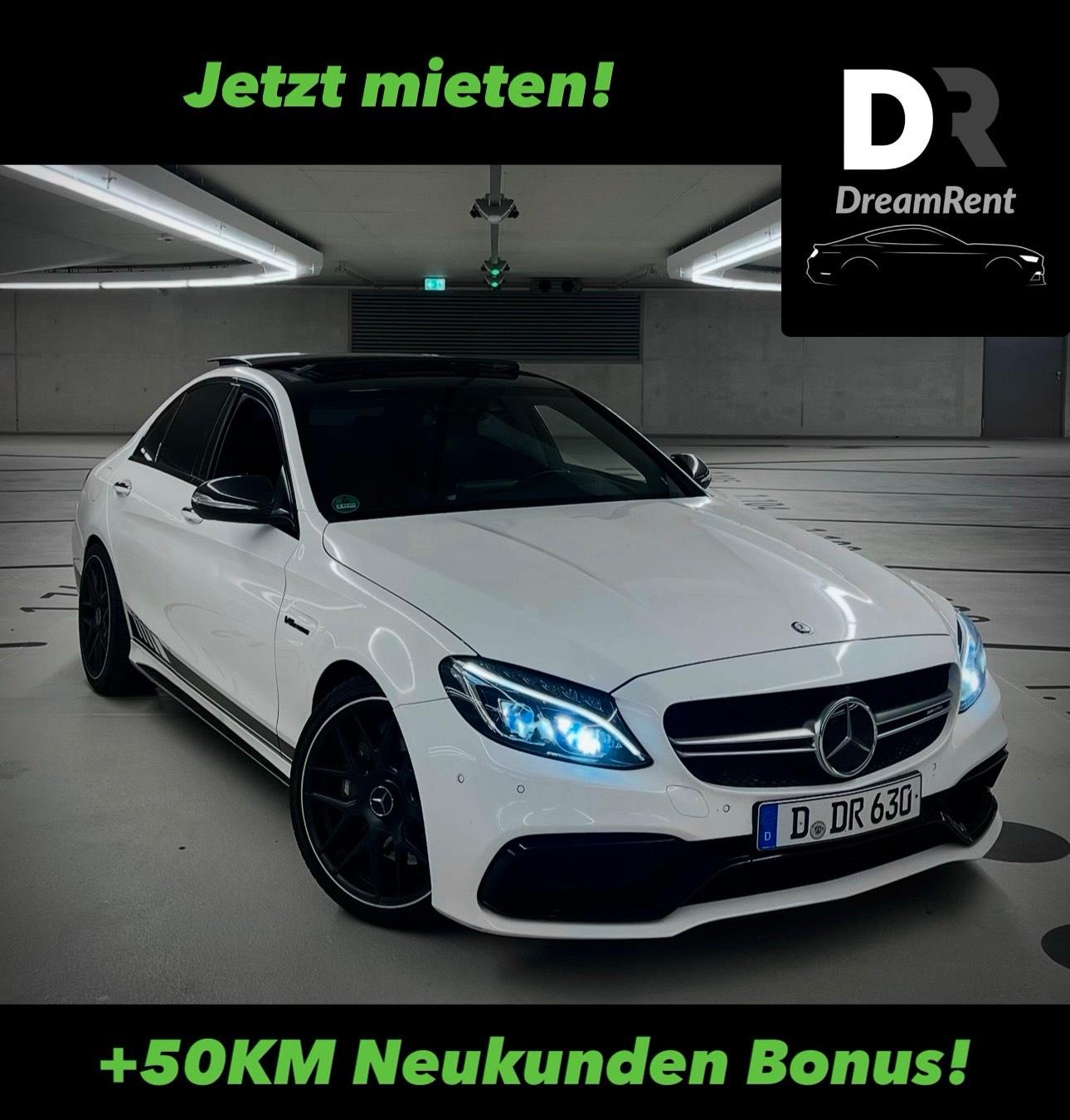 Mercedes C63 AMG ab 18 hochzeitsauto Düsseldorf… Bild 6