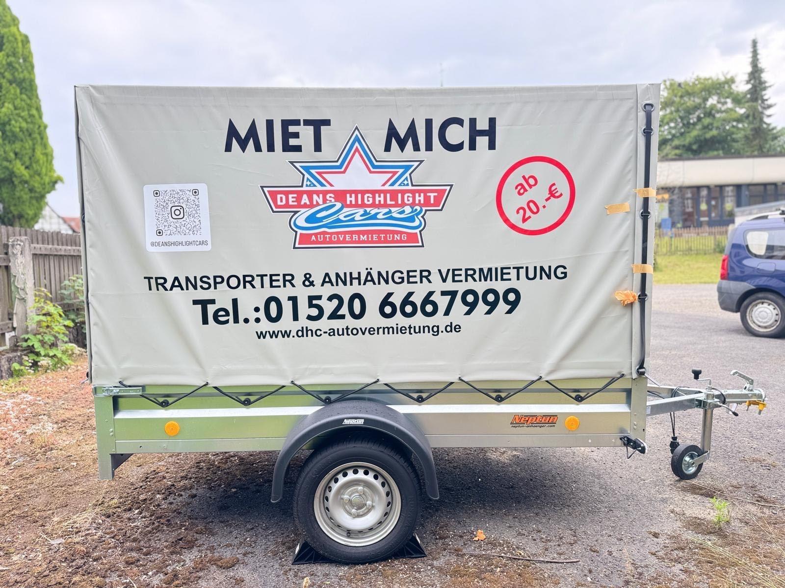 Transportanhänger Planenanhänger Bild 4