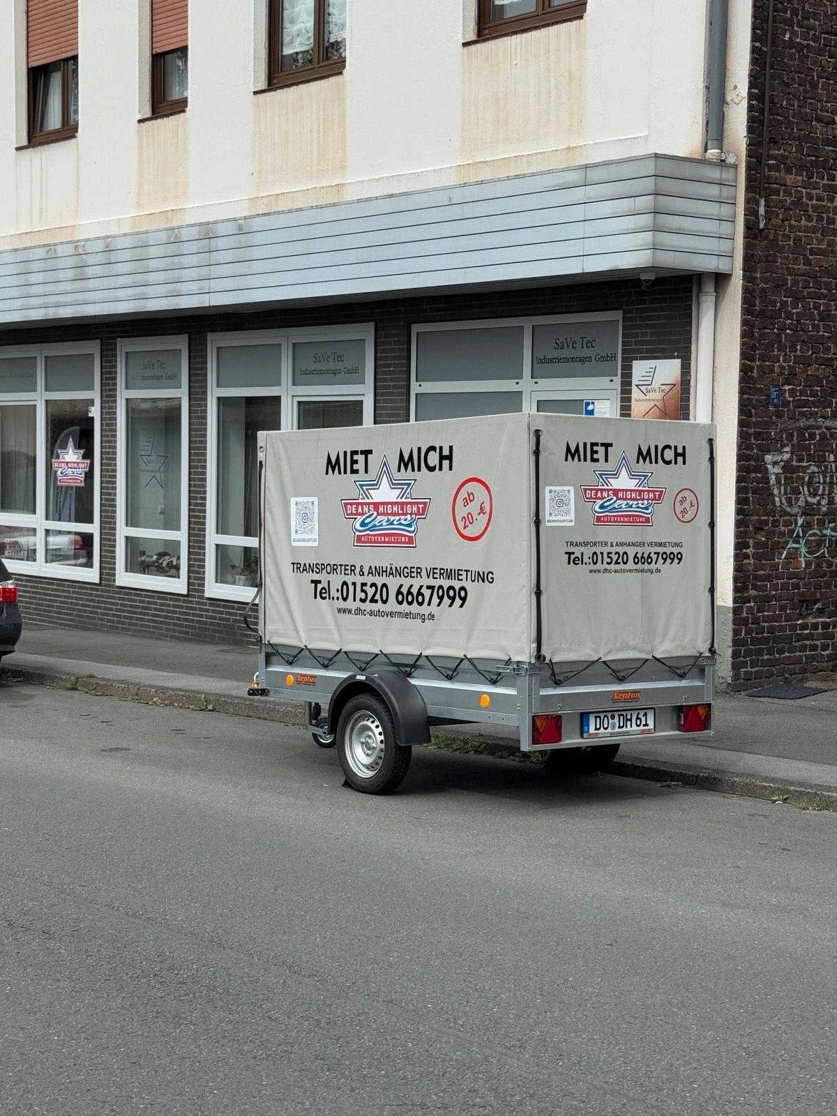 Transportanhänger Planenanhänger Bild 5