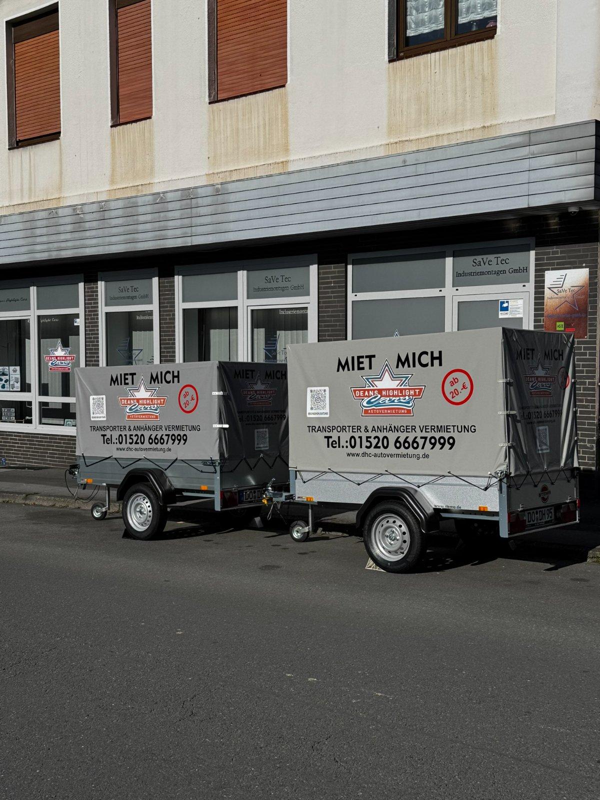 Transportanhänger Planenanhänger Bild 6