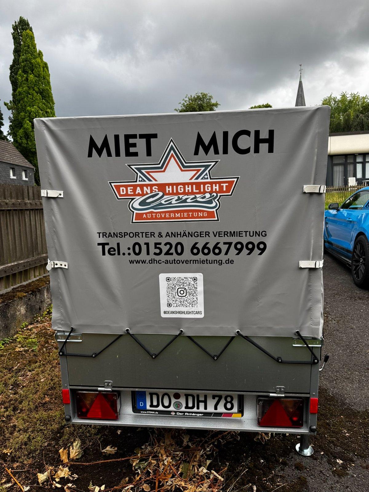 Transportanhänger Planenanhänger Bild 2