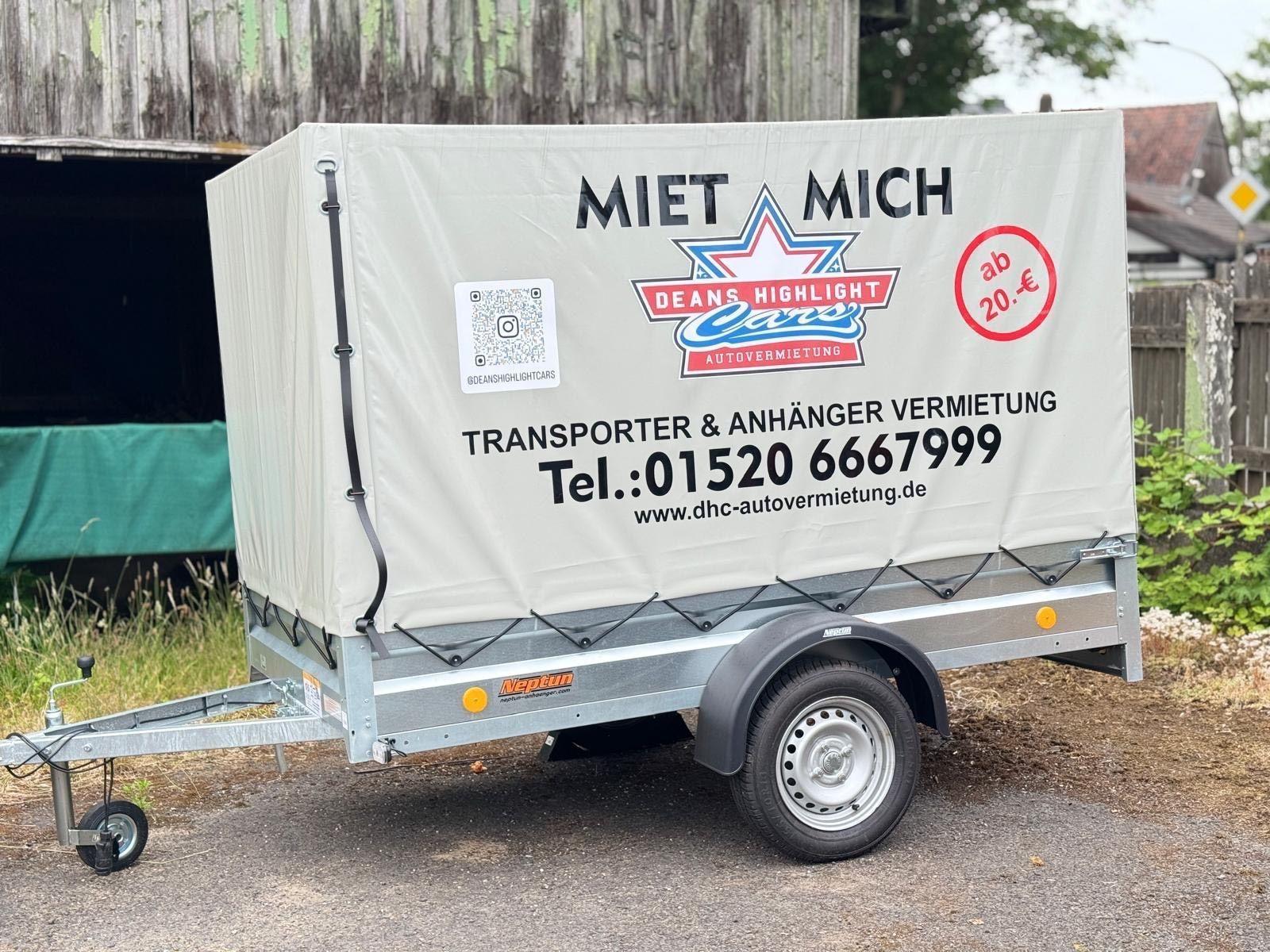 Transportanhänger Planenanhänger Bild 3