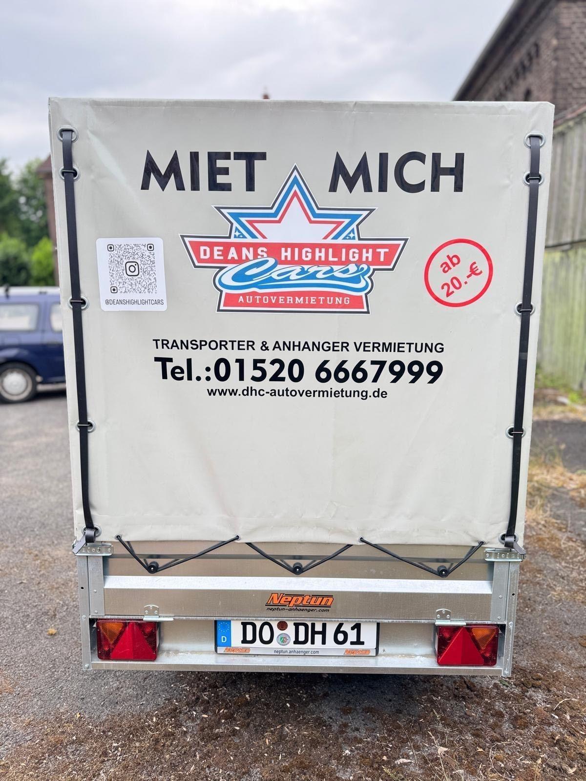Transportanhänger Planenanhänger Bild 4