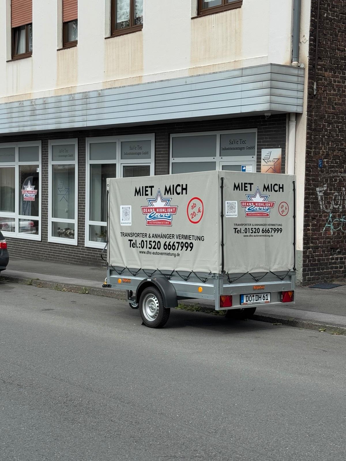 Transportanhänger Planenanhänger Bild 3